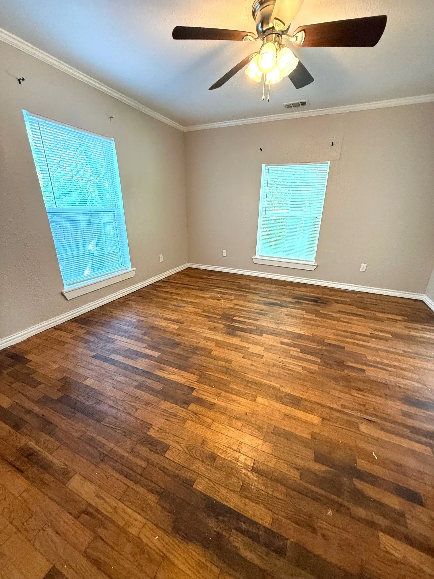 Pecan bedroom