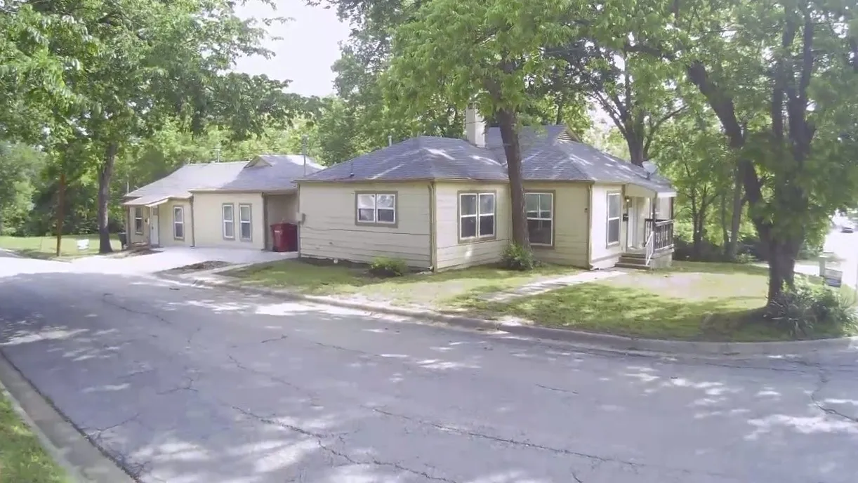 Side view from Ricketts/Pecan