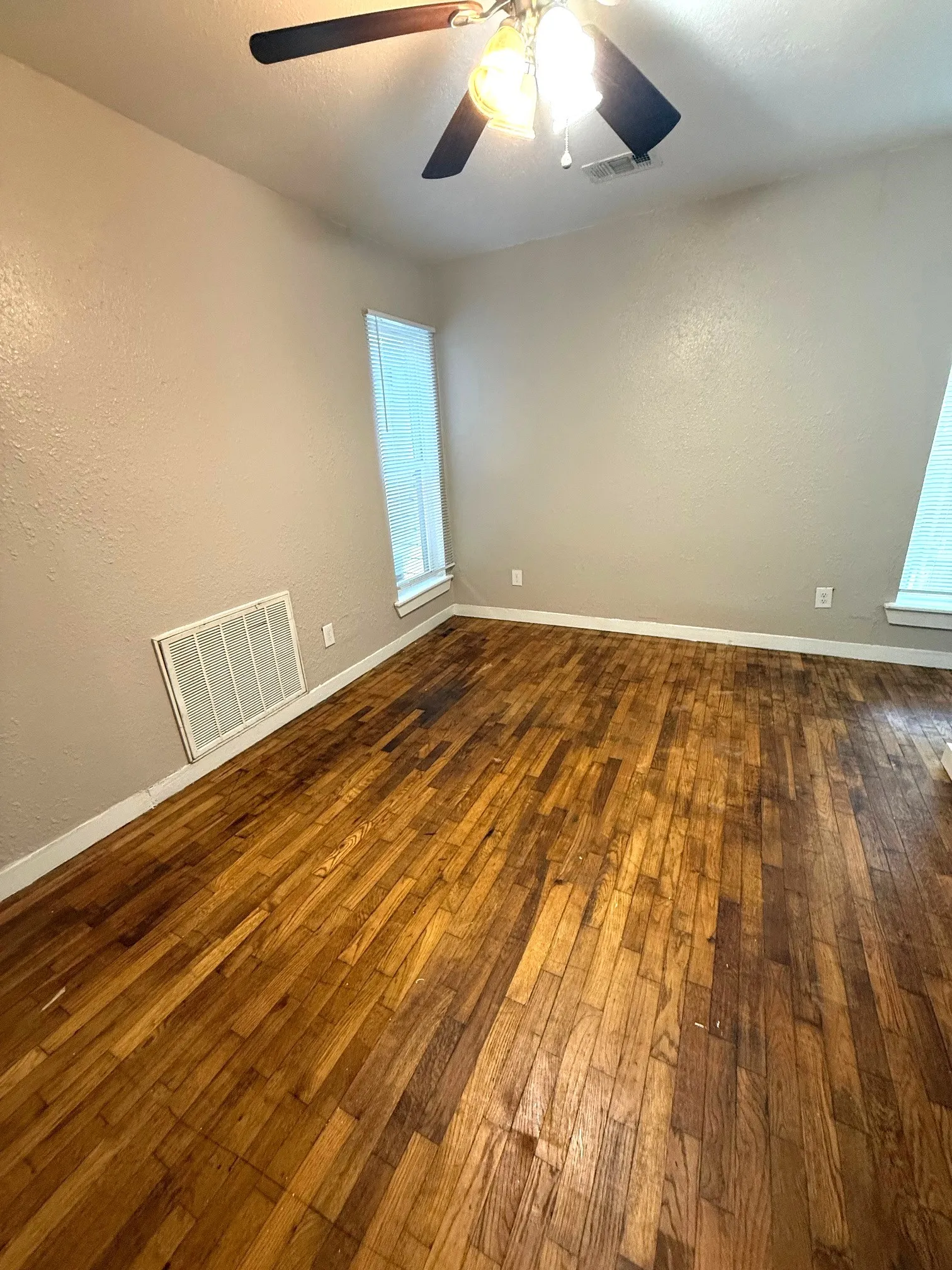 Pecan bedroom