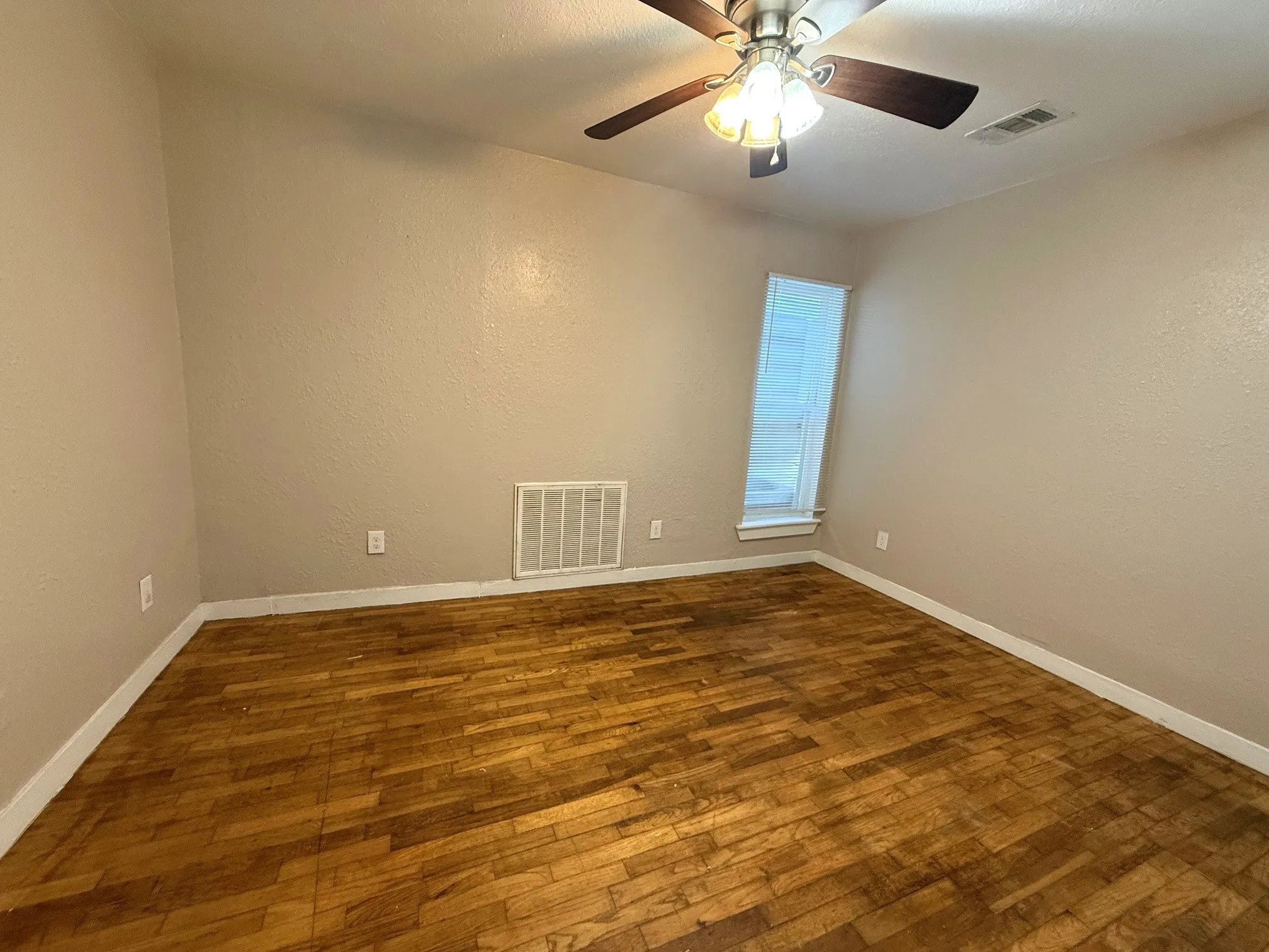 Pecan bedroom