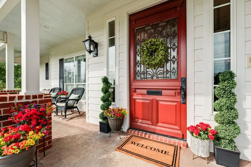 Front door from Germany