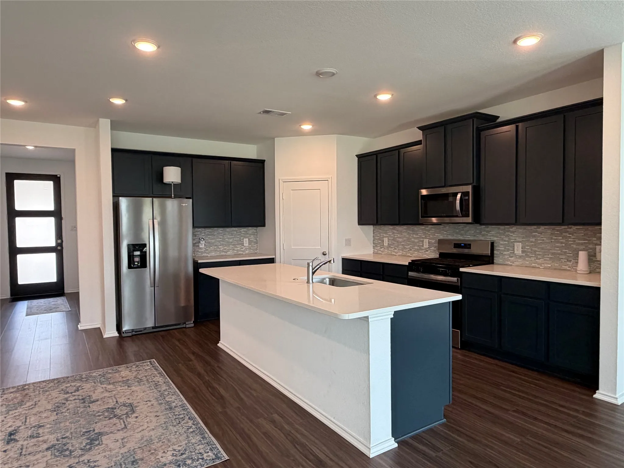 VACANT AND READY FOR IMMEDIATE POSSESSION