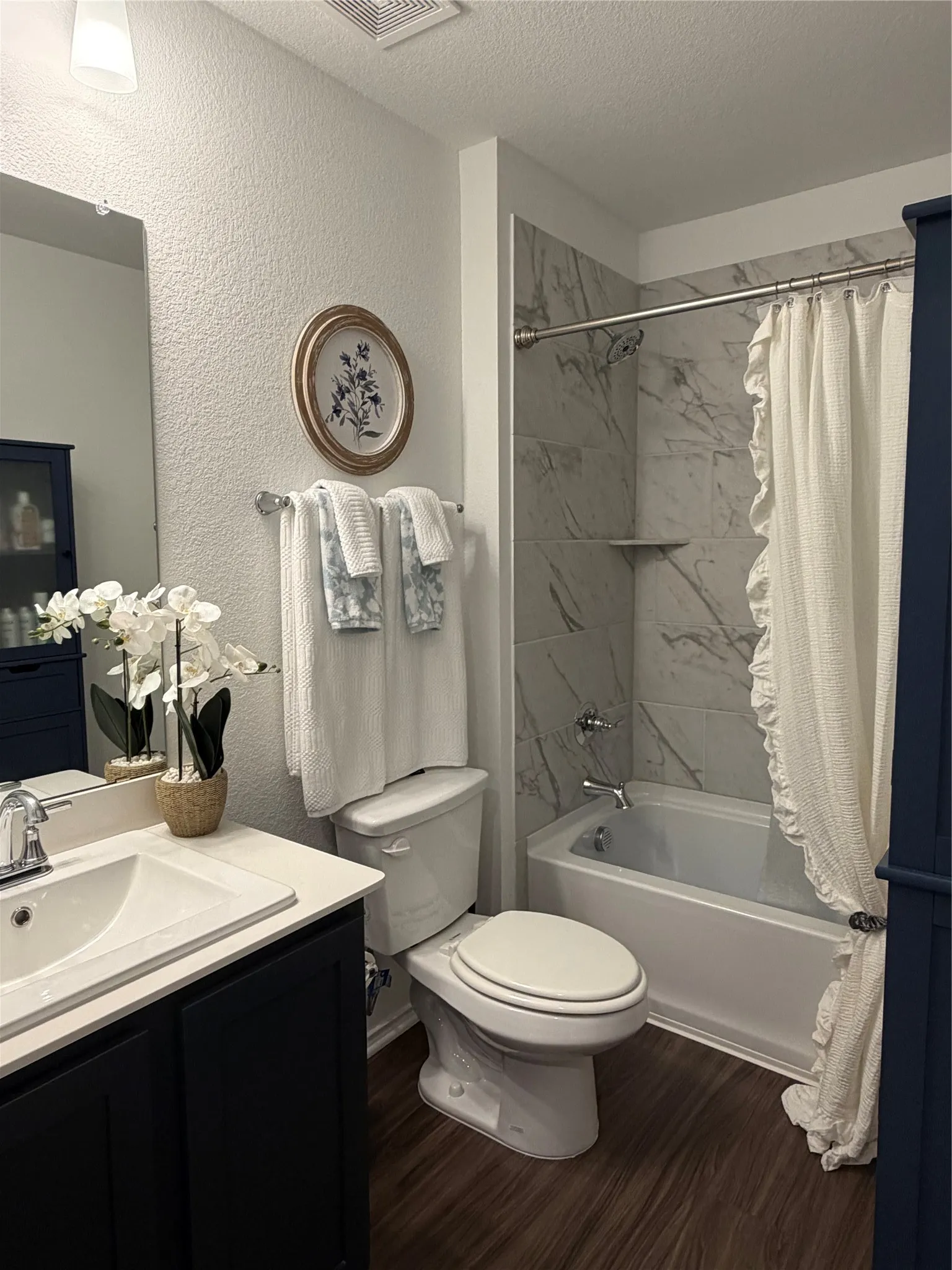 Second of Three 1/2 Baths - Second Level