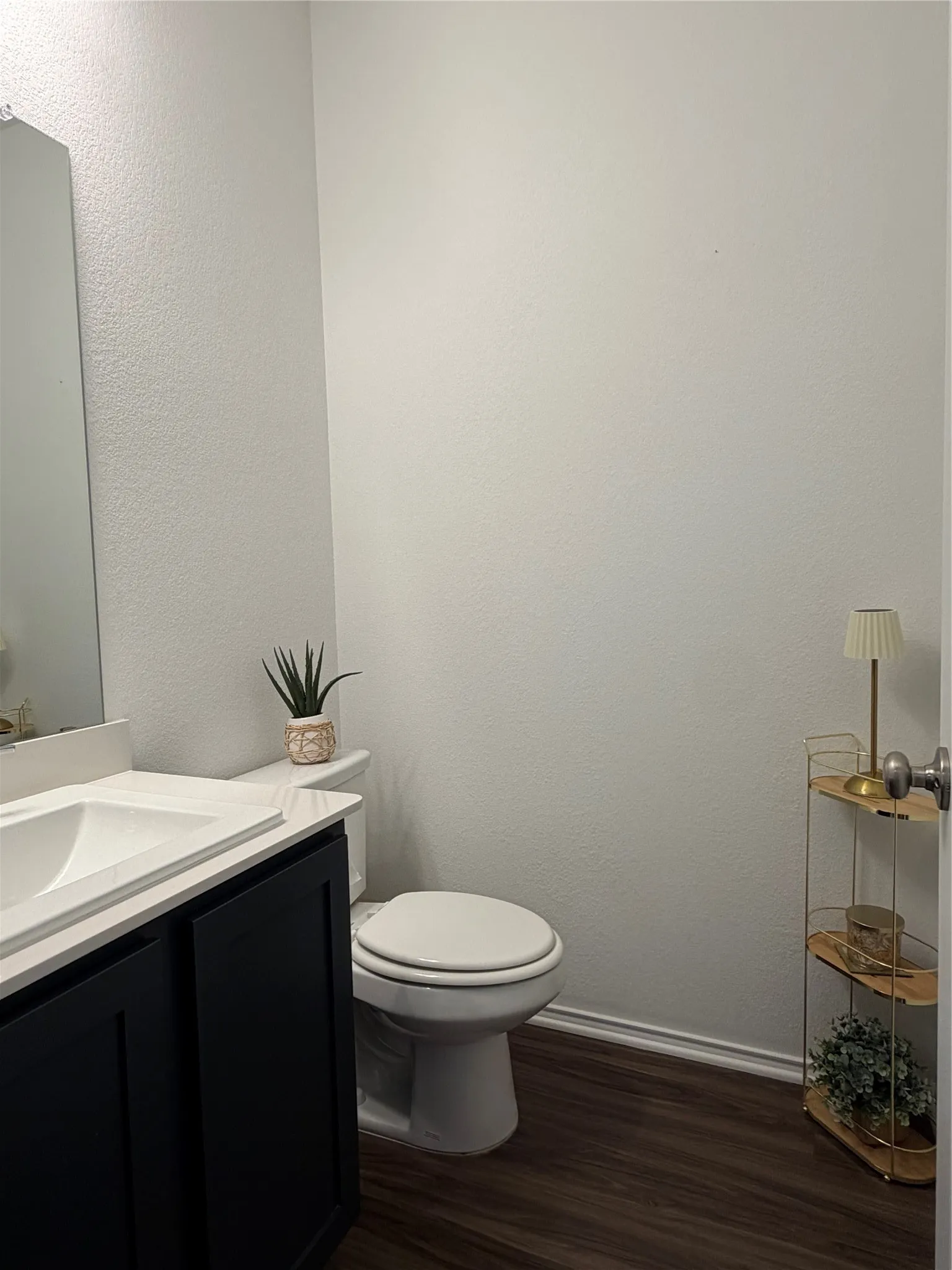 Half Bath, First Floor