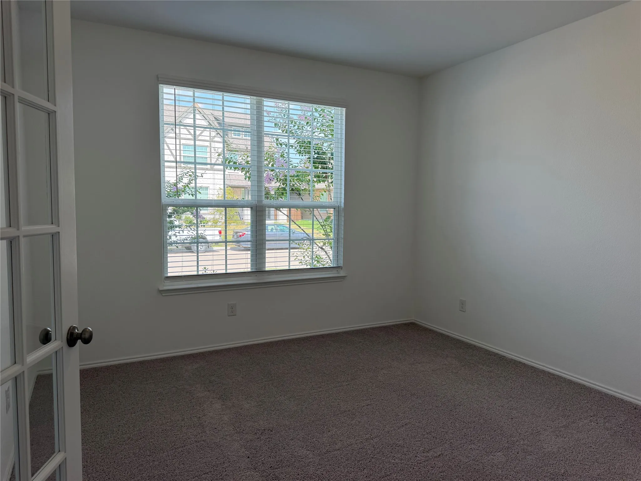 VACANT AND READY FOR IMMEDIATE POSSESSION! Formal Dining Room Features Elegant French Doors. Located at the Front of the Home Offers the Perfect Flexibility to Serve as a Private Home Office or Closet Offers 5th Bedroom Opportunity