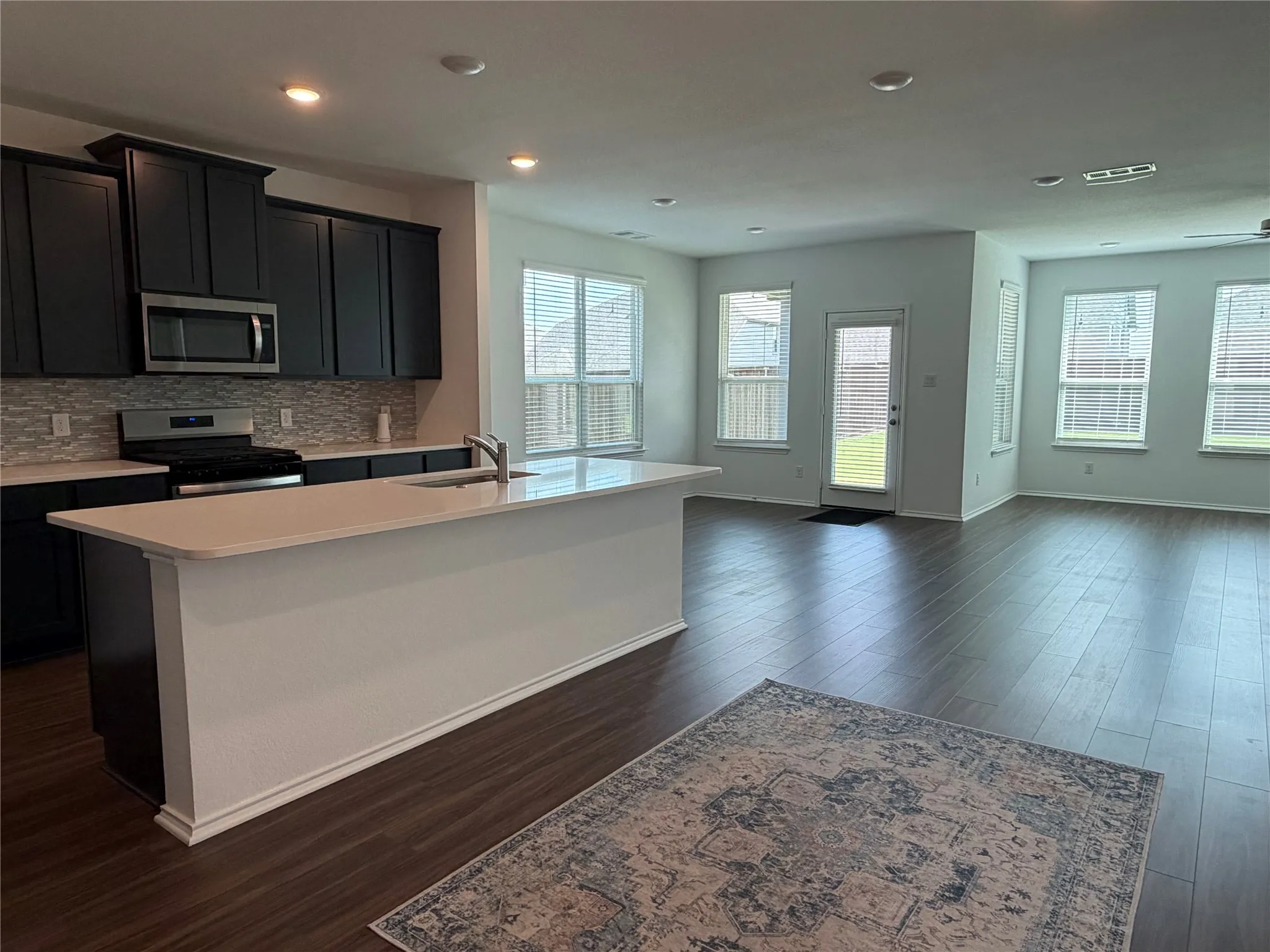 VACANT AND READY FOR IMMEDIATE POSSESSION