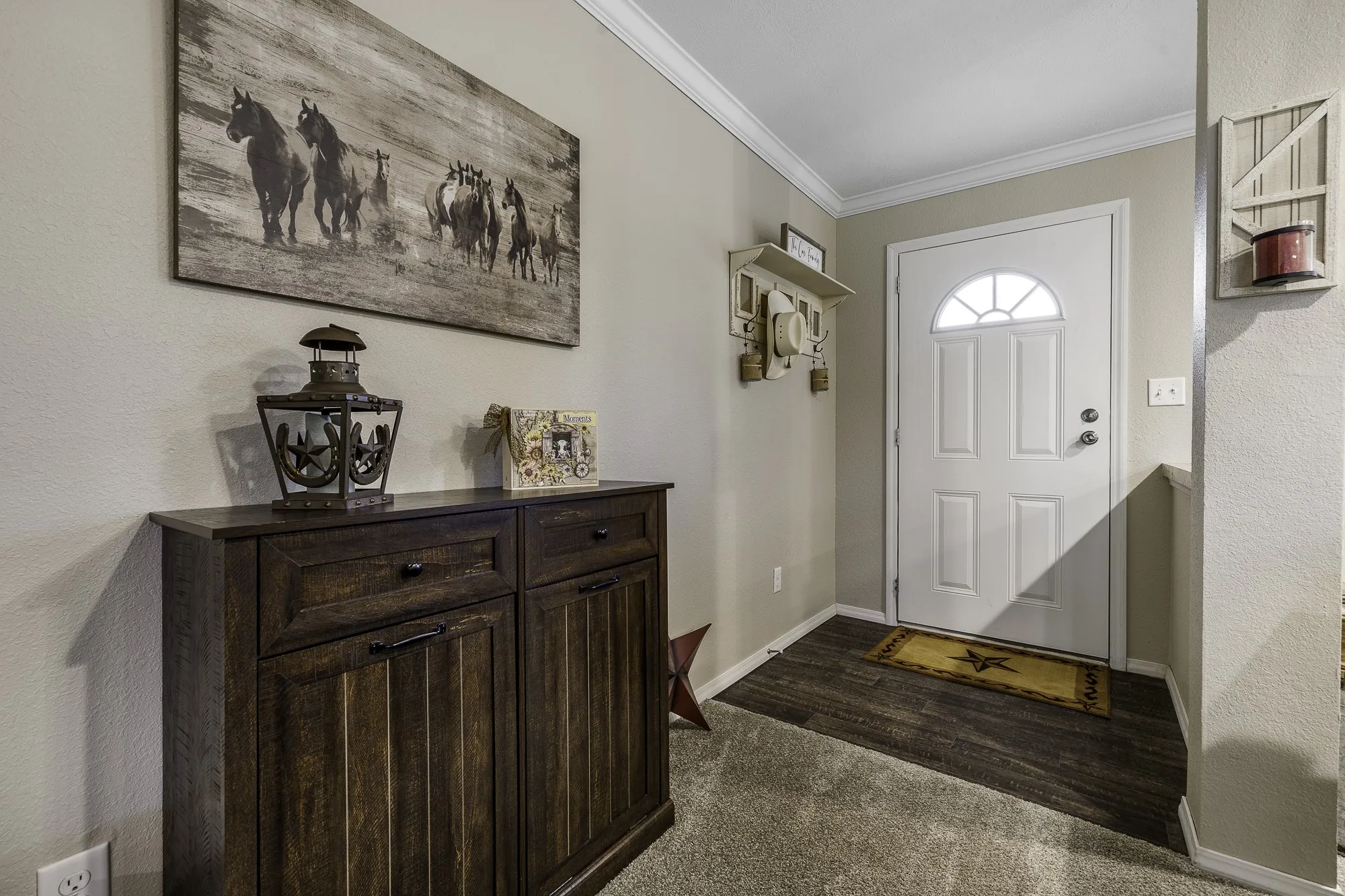 Entrance of home