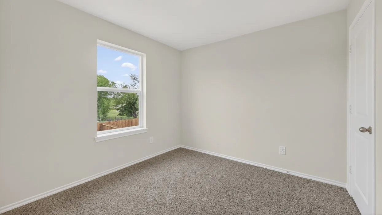 Neutral-toned wall paint throughout