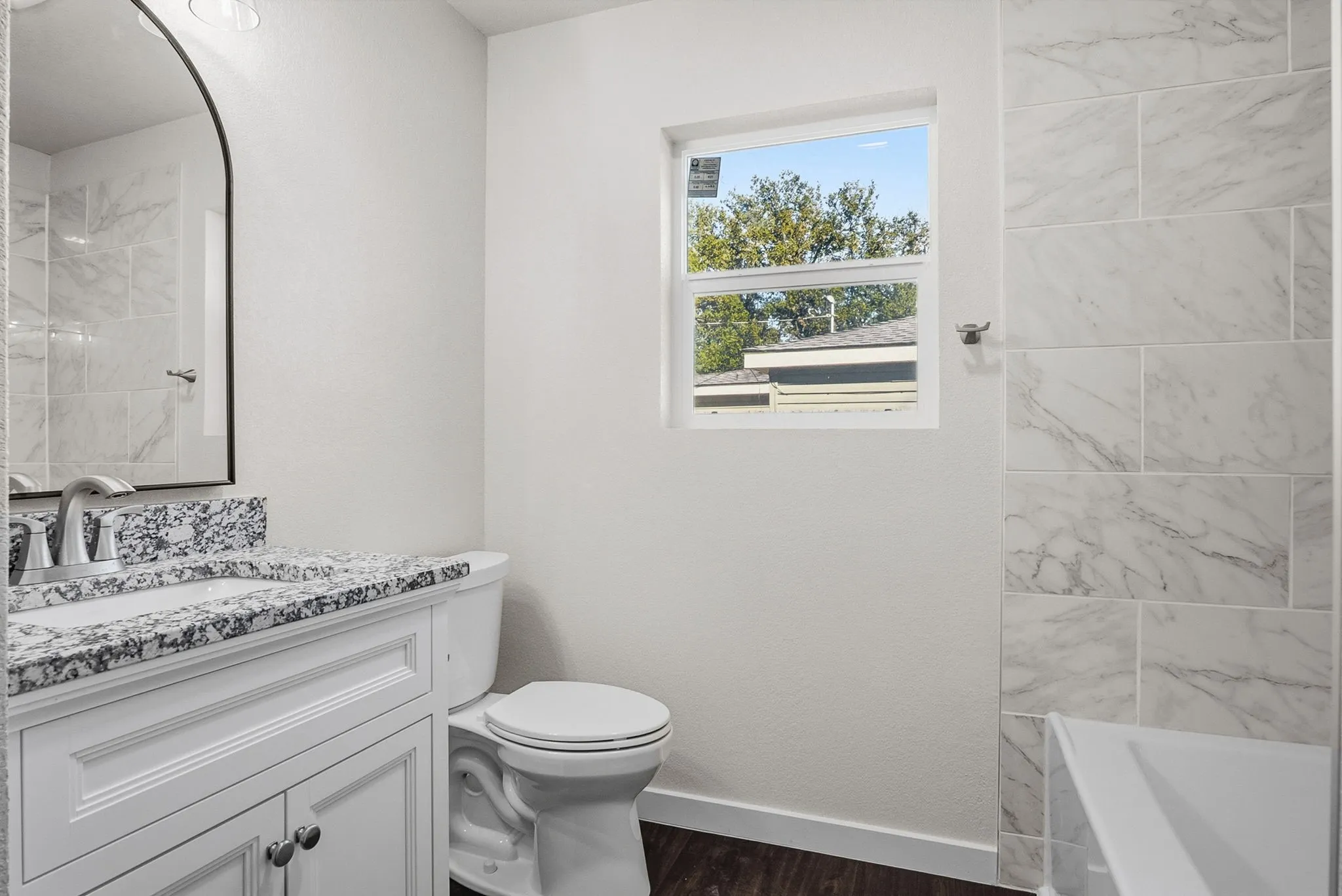 Hallway Bathroom