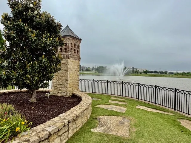 One of the lakes within the community to enjoy