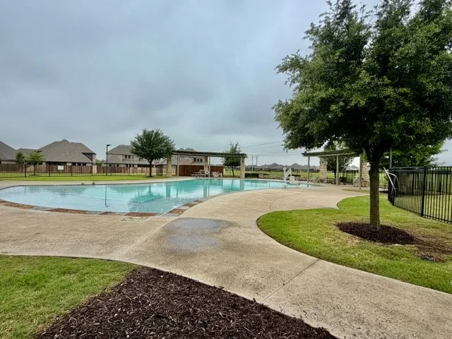 Community pool, playground, and Amenity Center