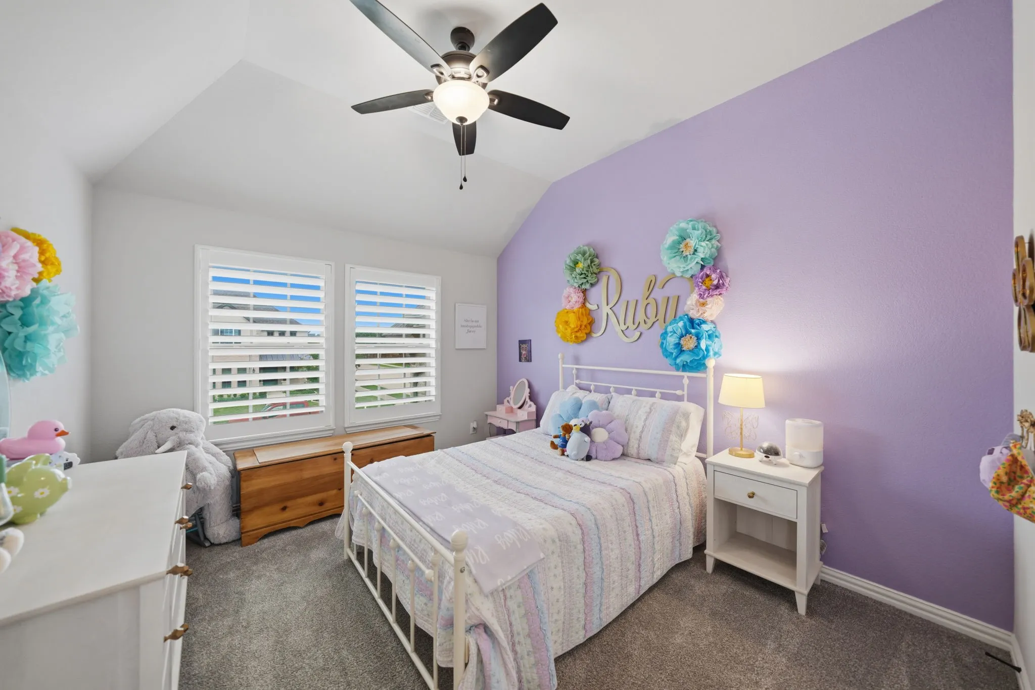 Bedroom upstairs