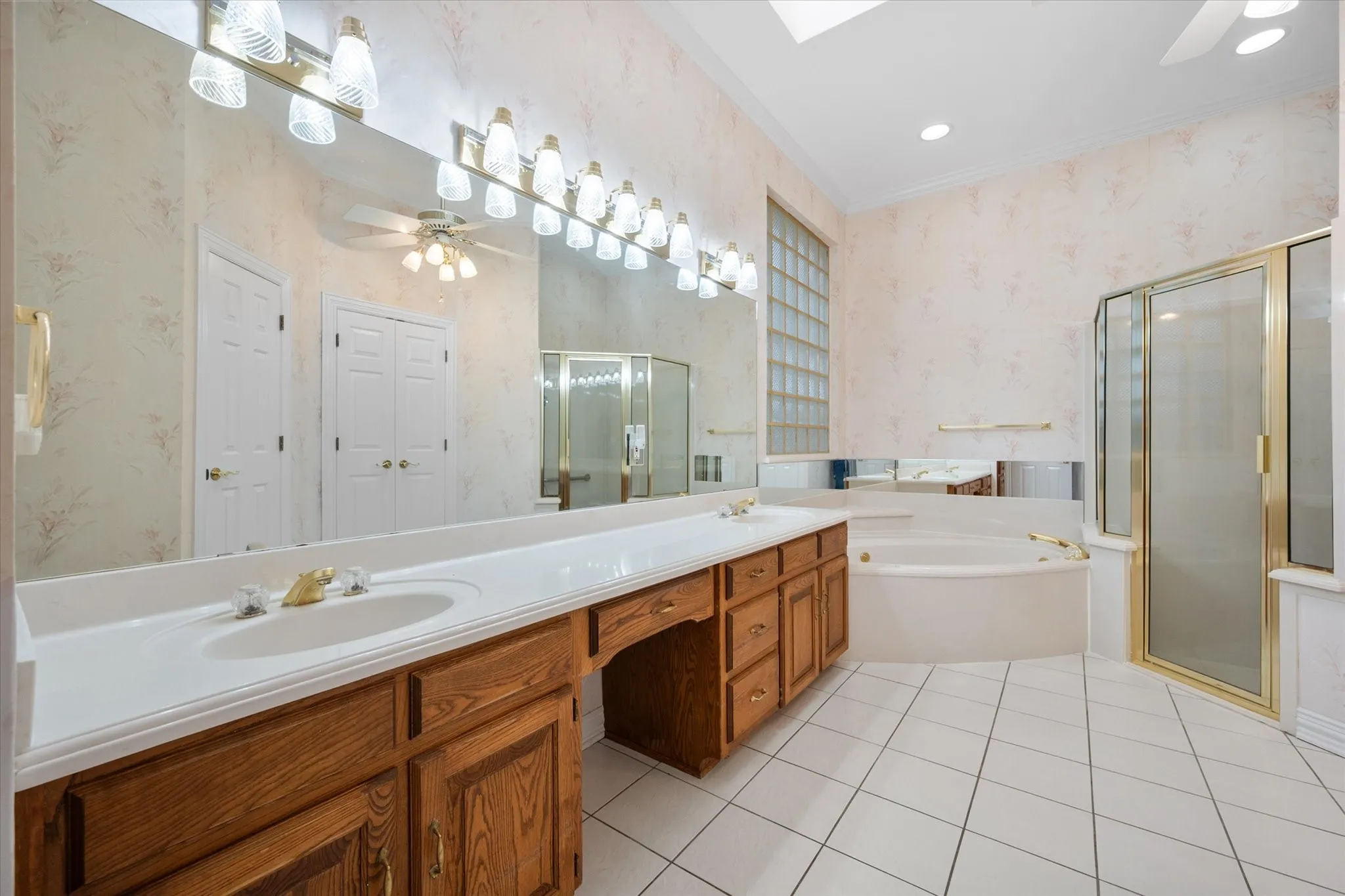 Primary bathroom