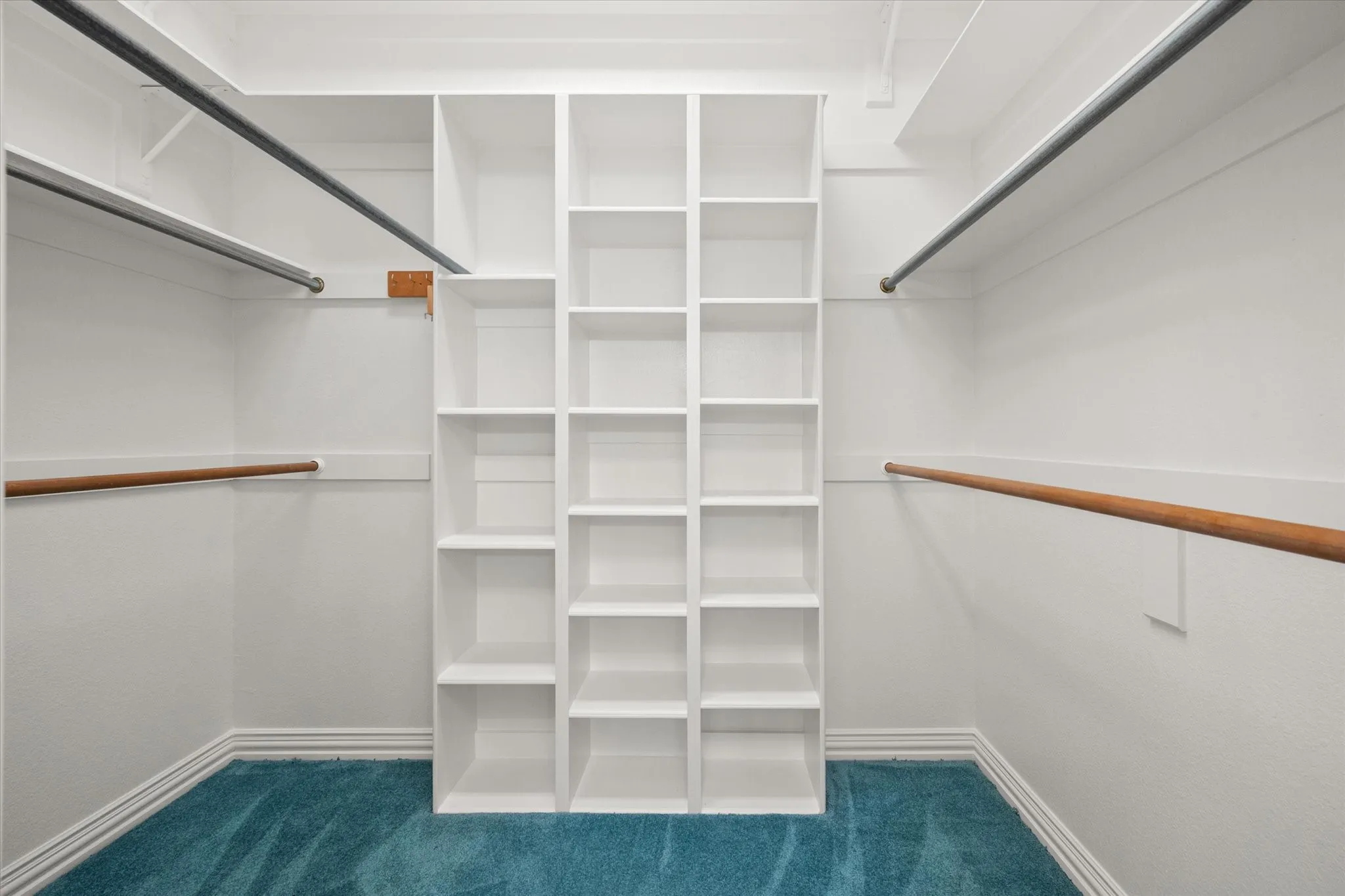 Primary closet