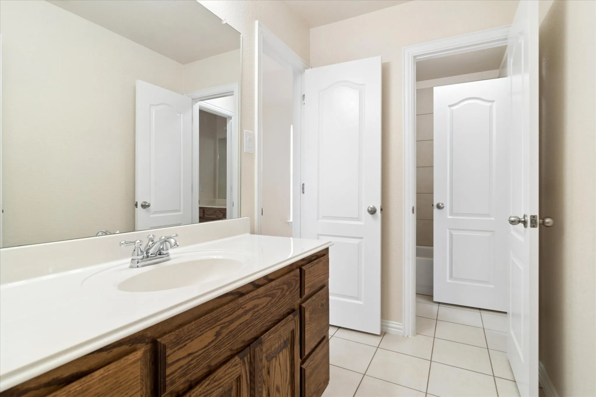 Jack and Jill Bathroom