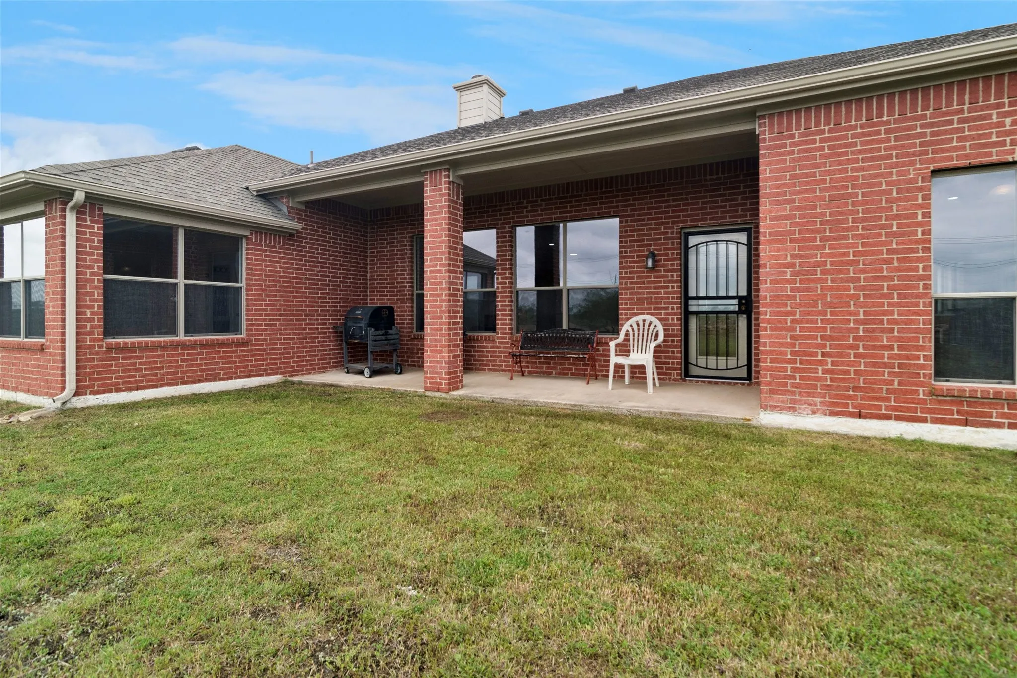 Large Patio