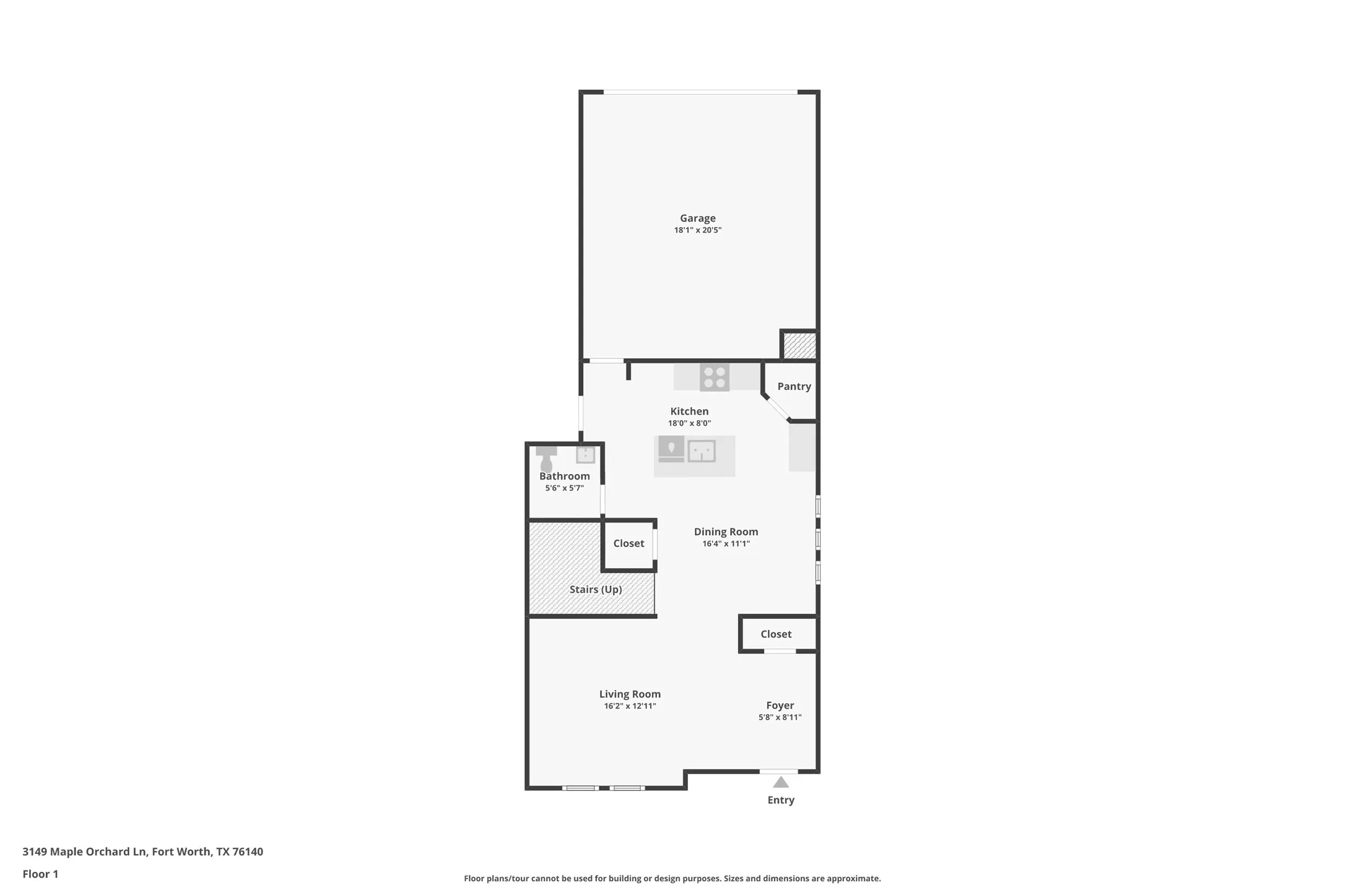 Single Family Residence For Sale in Tarrant County , 3149 Maple Orchard Lane, Fort Worth, Texas 76140, 3 Bedroom, 3 Bathroom, 2 Garage spaces, 1,494 Sqft, built in 2025, New Construction - Complete, Price $293,500, mls#21249719, Real Estate Agent in Fort Worth, Homes For Sale in Tarrant county, Homes For Sale in Fort Worth, Realtor in Fort Worth Texas, Real Estate Brokerage Independent Realty Texas, Luminita Cordes Realtor
