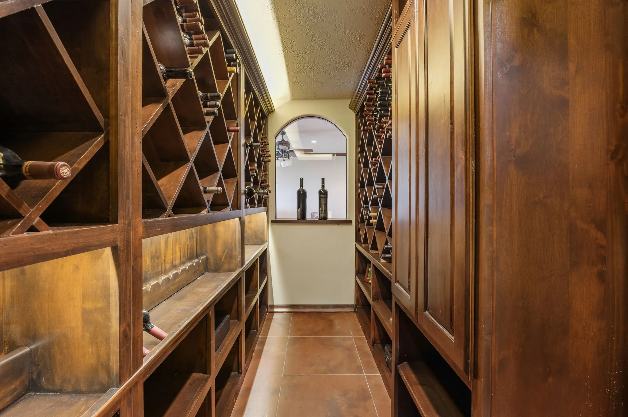 Temperate Controlled Wine Cellar