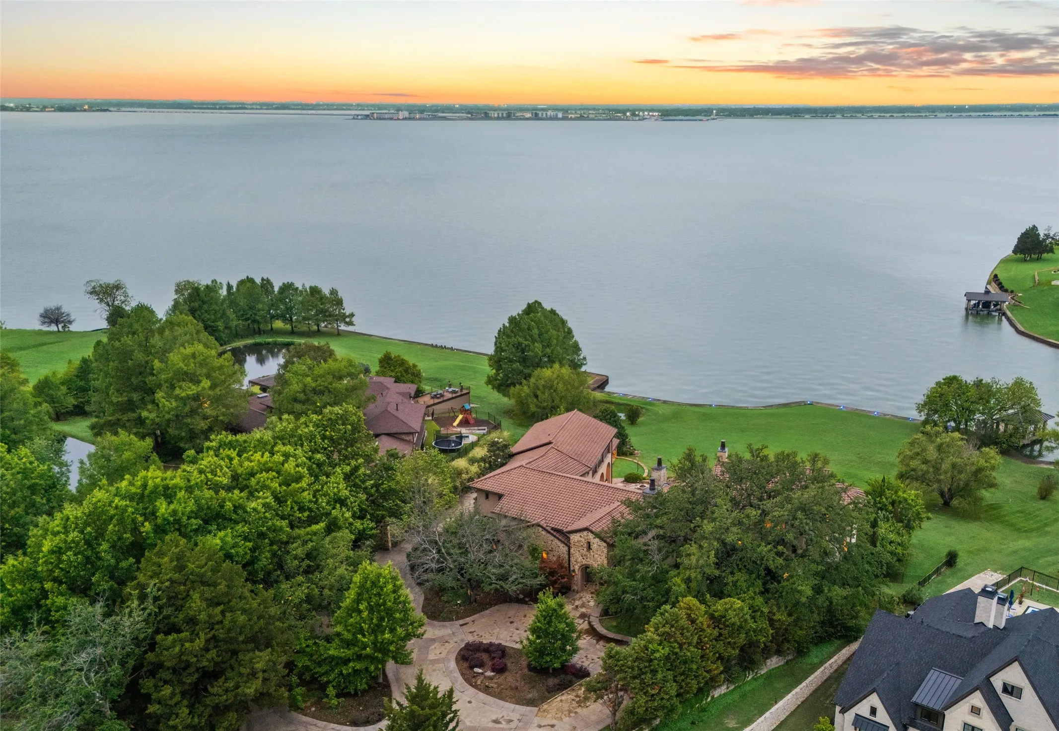 View of Lake Ray Hubbard

