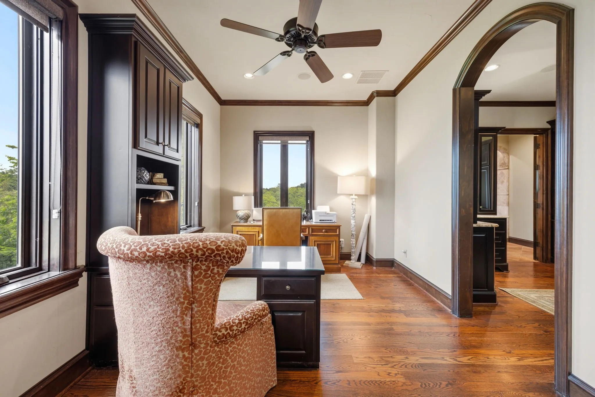 Private Office in Primary Suite