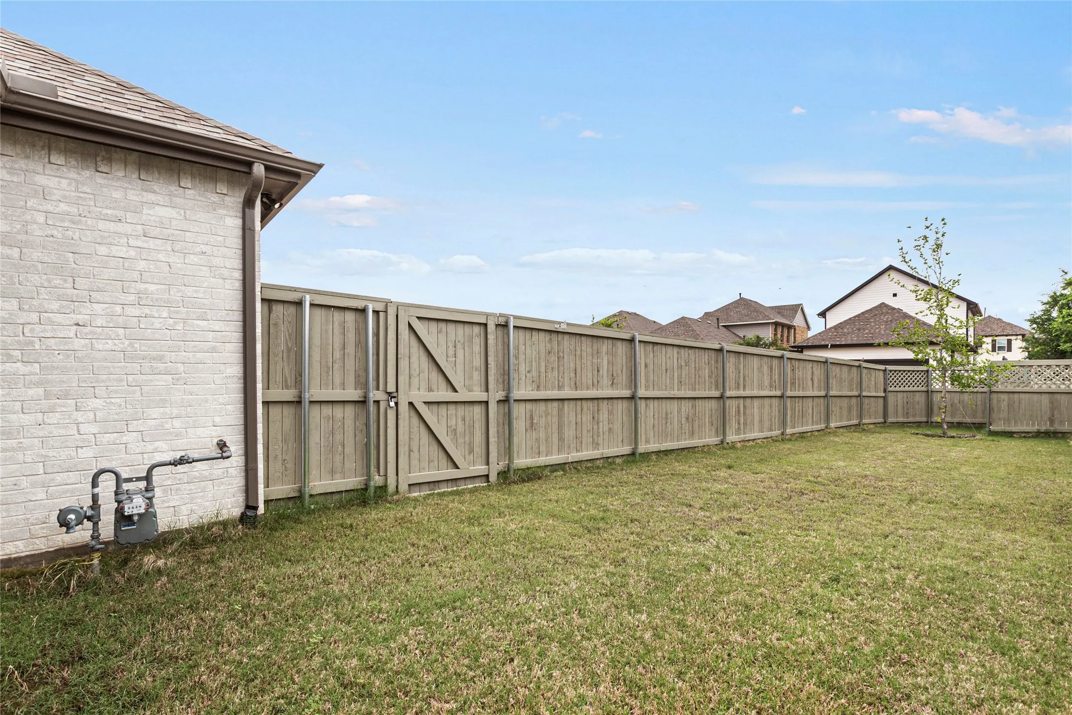 Large Backyard