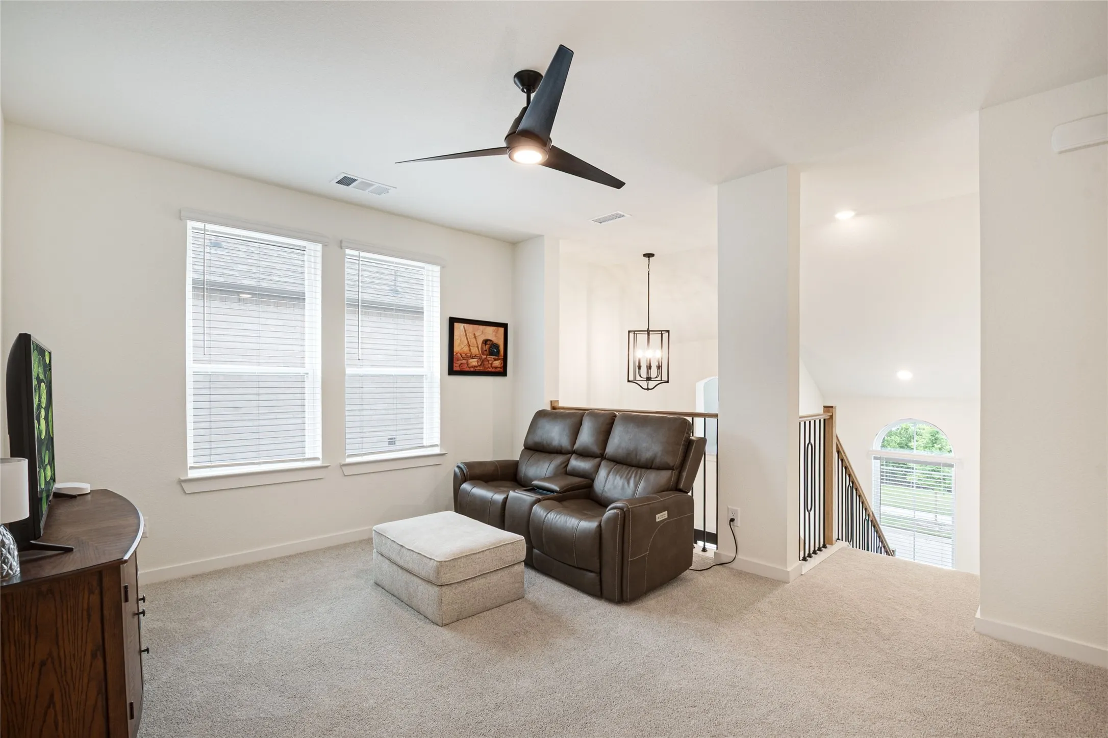 Perfect Area for another Television or Second Living Room