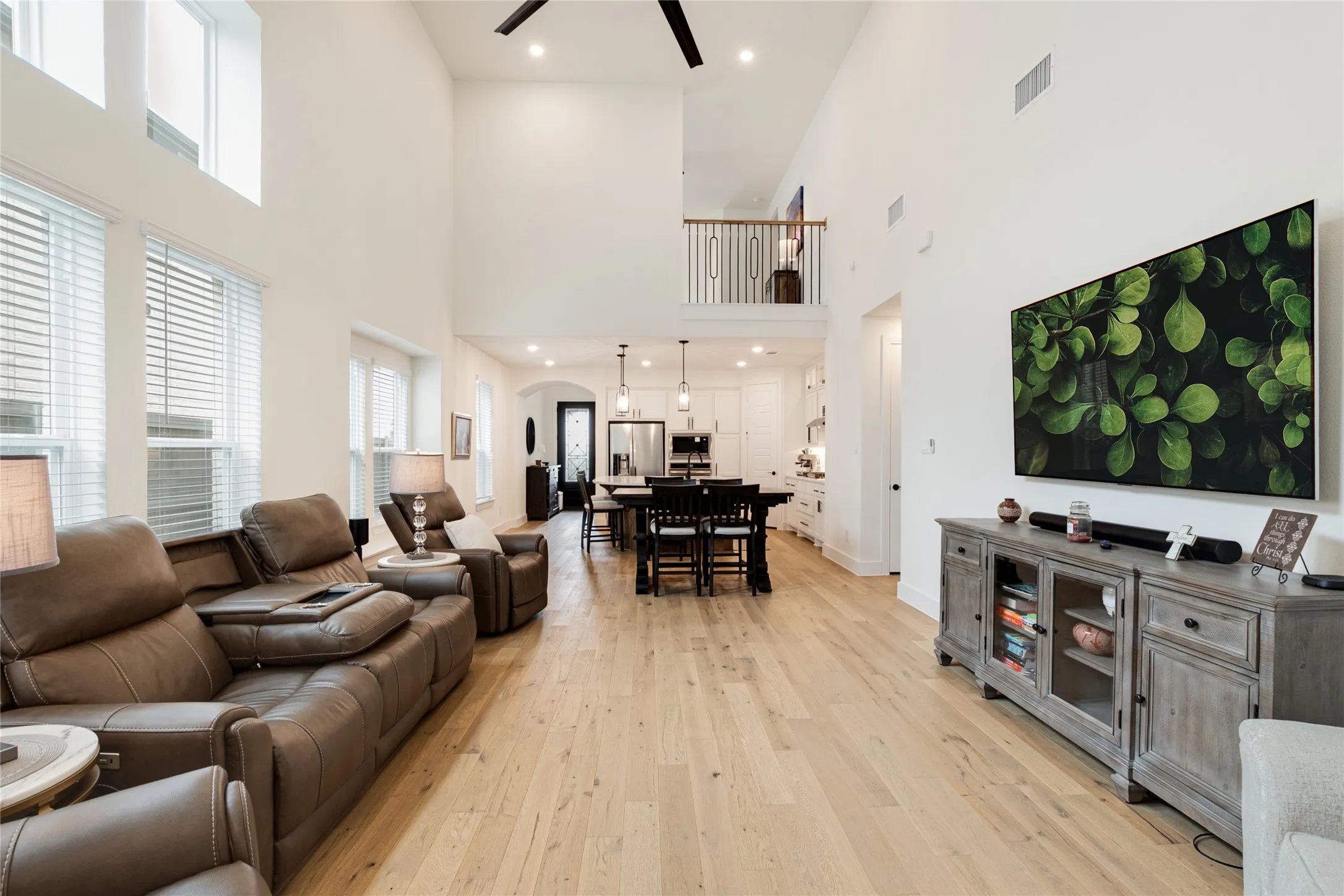 Open Floor Plan