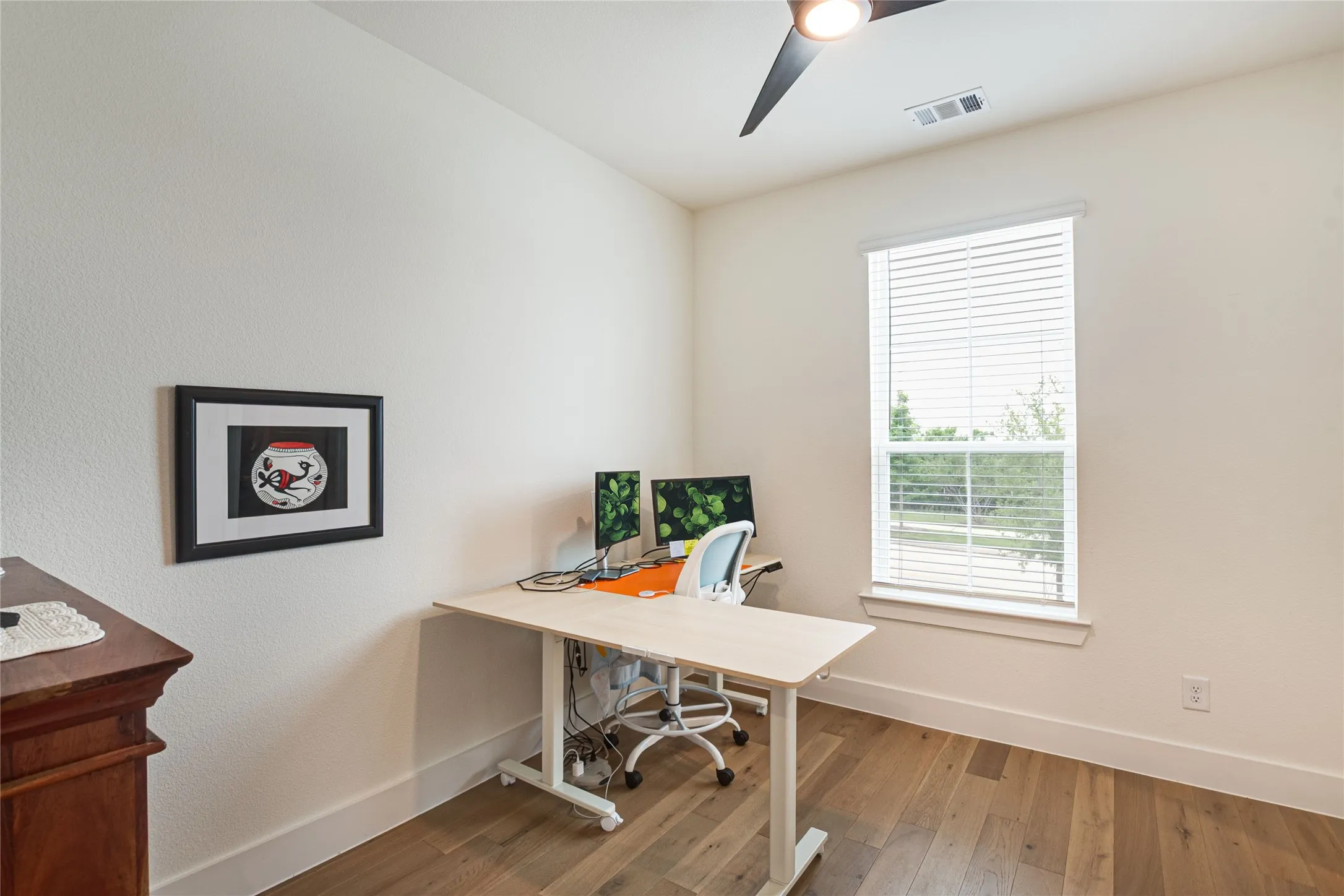 Second Bedroom on First Level, Currently used as an Office