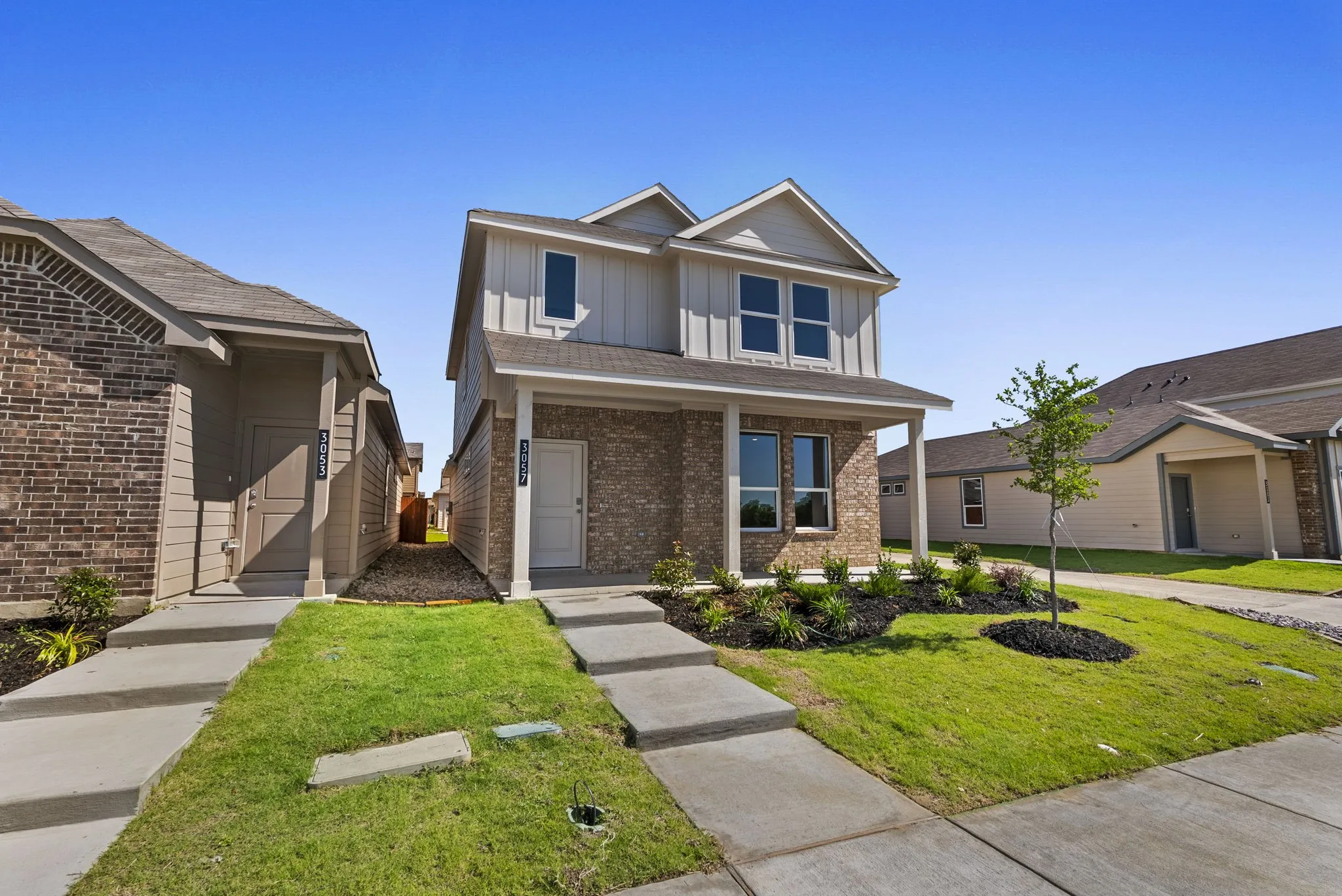 Single Family Residence For Sale in Tarrant County , 3057 Maple Orchard Lane, Fort Worth, Texas 76140, 3 Bedrooms, 3 Bathrooms, 2 Garage spaces, 1,494 Sqft, built in 2025, New Construction - Complete, Price $293,500, mls#21249934, Real Estate Agent in Fort Worth, Homes For Sale in Tarrant county, Homes For Sale in Fort Worth, Realtor in Fort Worth Texas, Real Estate Brokerage Independent Realty Texas, Luminita Cordes Realtor