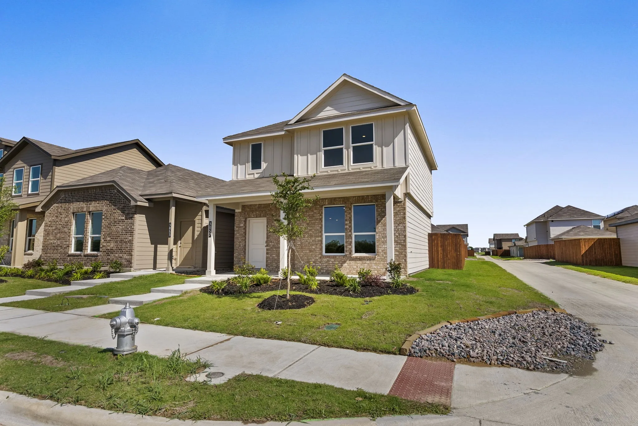Single Family Residence For Sale in Tarrant County , 3057 Maple Orchard Lane, Fort Worth, Texas 76140, 3 Bedrooms, 3 Bathrooms, 2 Garage spaces, 1,494 Sqft, built in 2025, New Construction - Complete, Price $293,500, mls#21249934, Real Estate Agent in Fort Worth, Homes For Sale in Tarrant county, Homes For Sale in Fort Worth, Realtor in Fort Worth Texas, Real Estate Brokerage Independent Realty Texas, Luminita Cordes Realtor