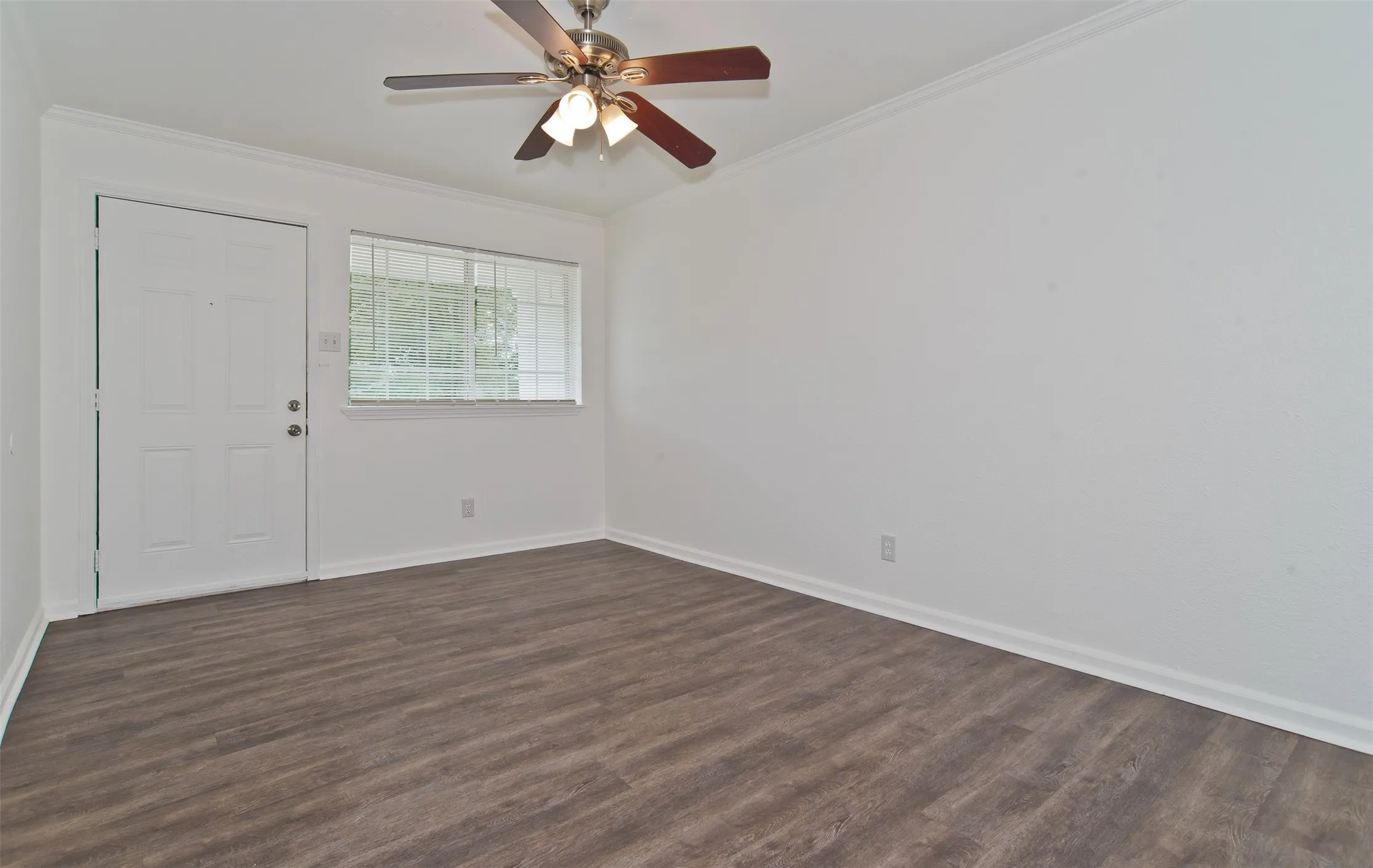 Living room toward front door