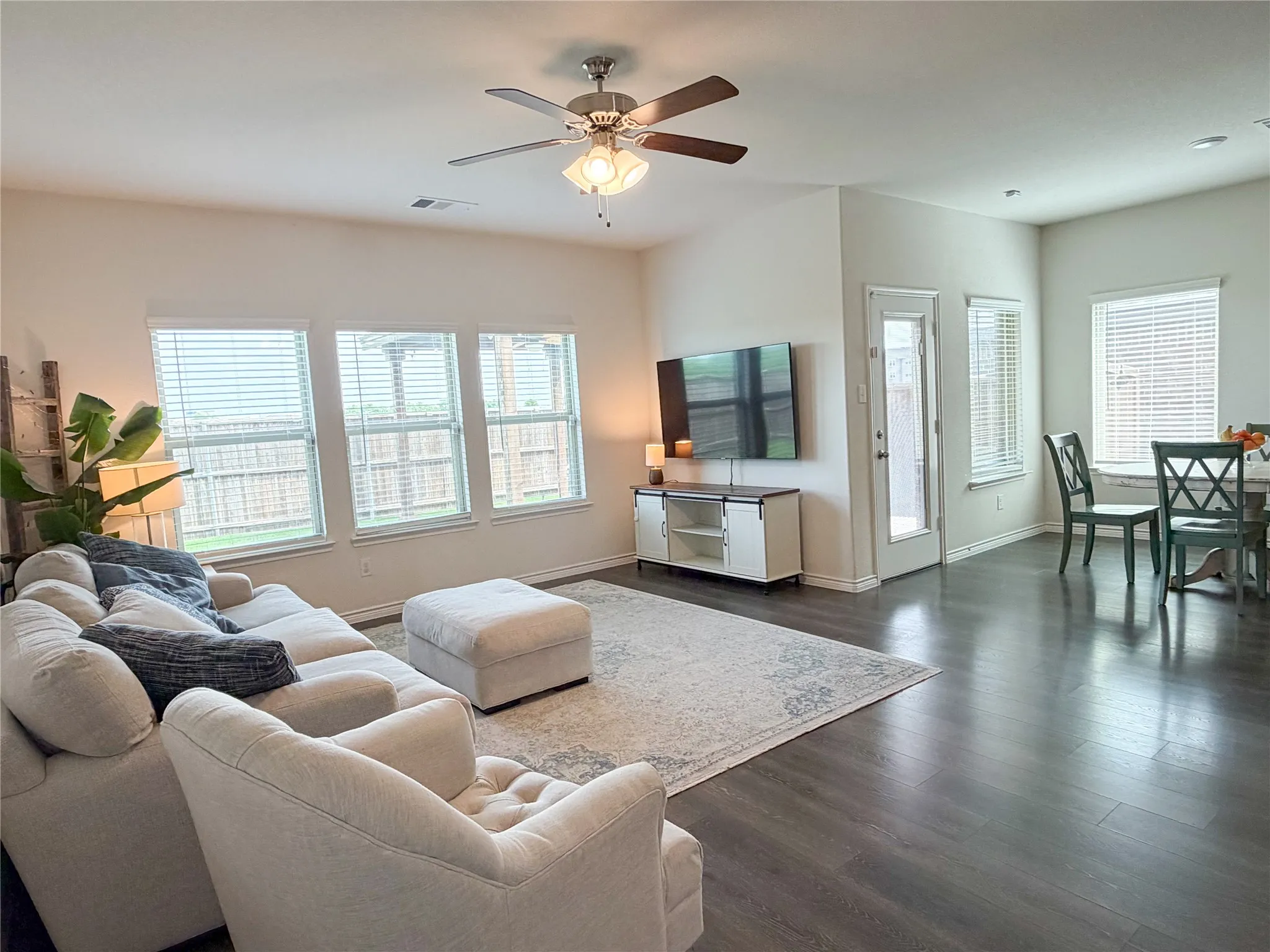Coveted Open Floor Plan with Spacious Living and Dining