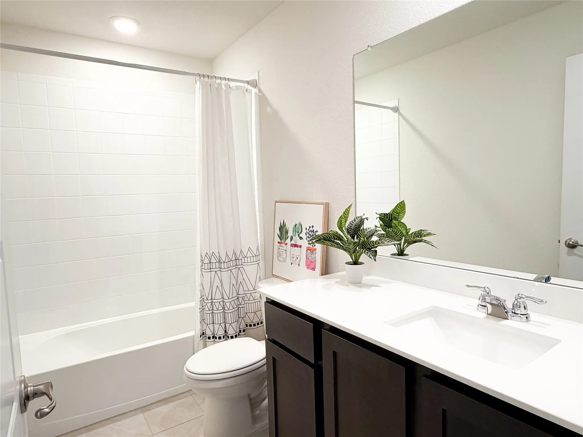 Third of Three Full Bath, Second Floor