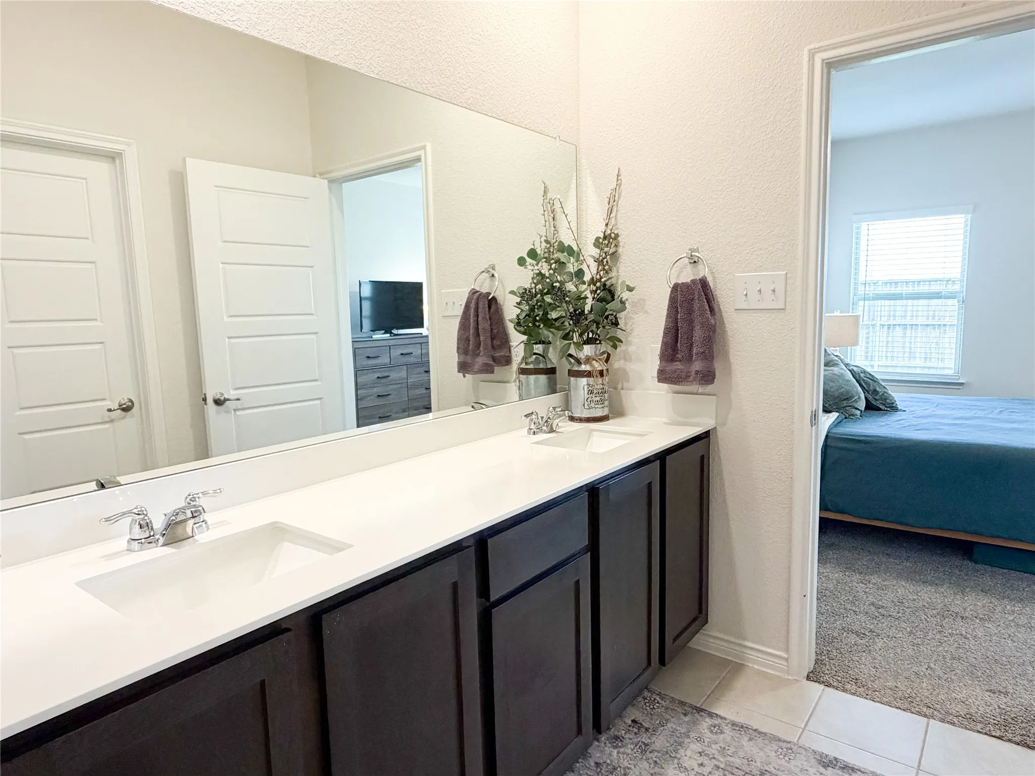 Primary Bath Toward Primary Bedroom