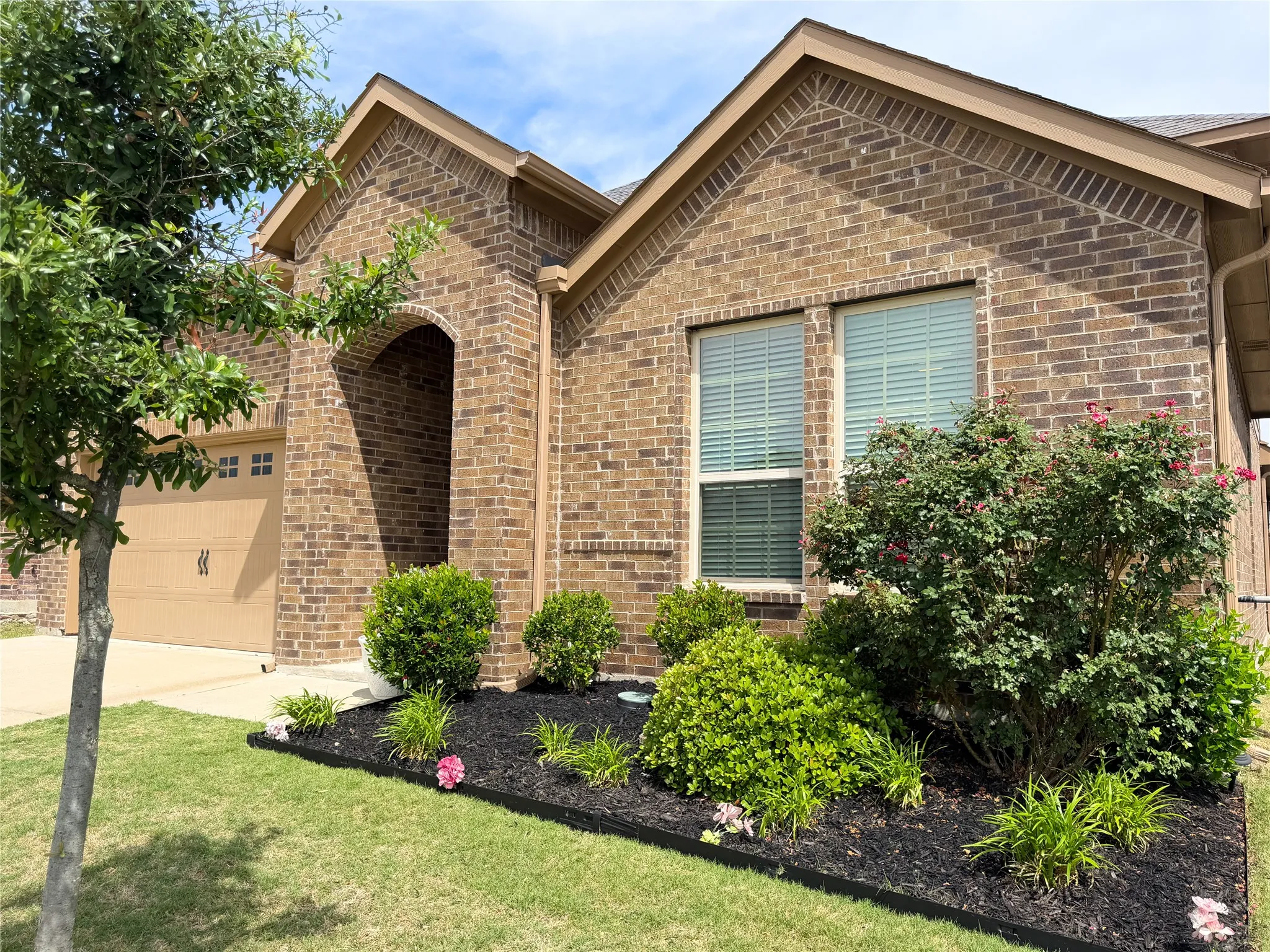 Well Maintained Landscaping