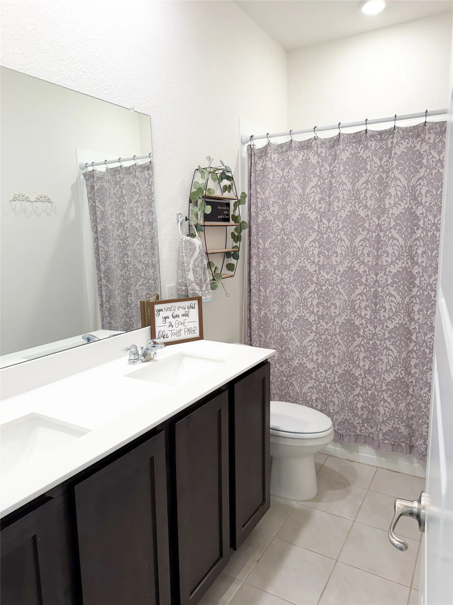Second of Three Bathrooms, First Floor