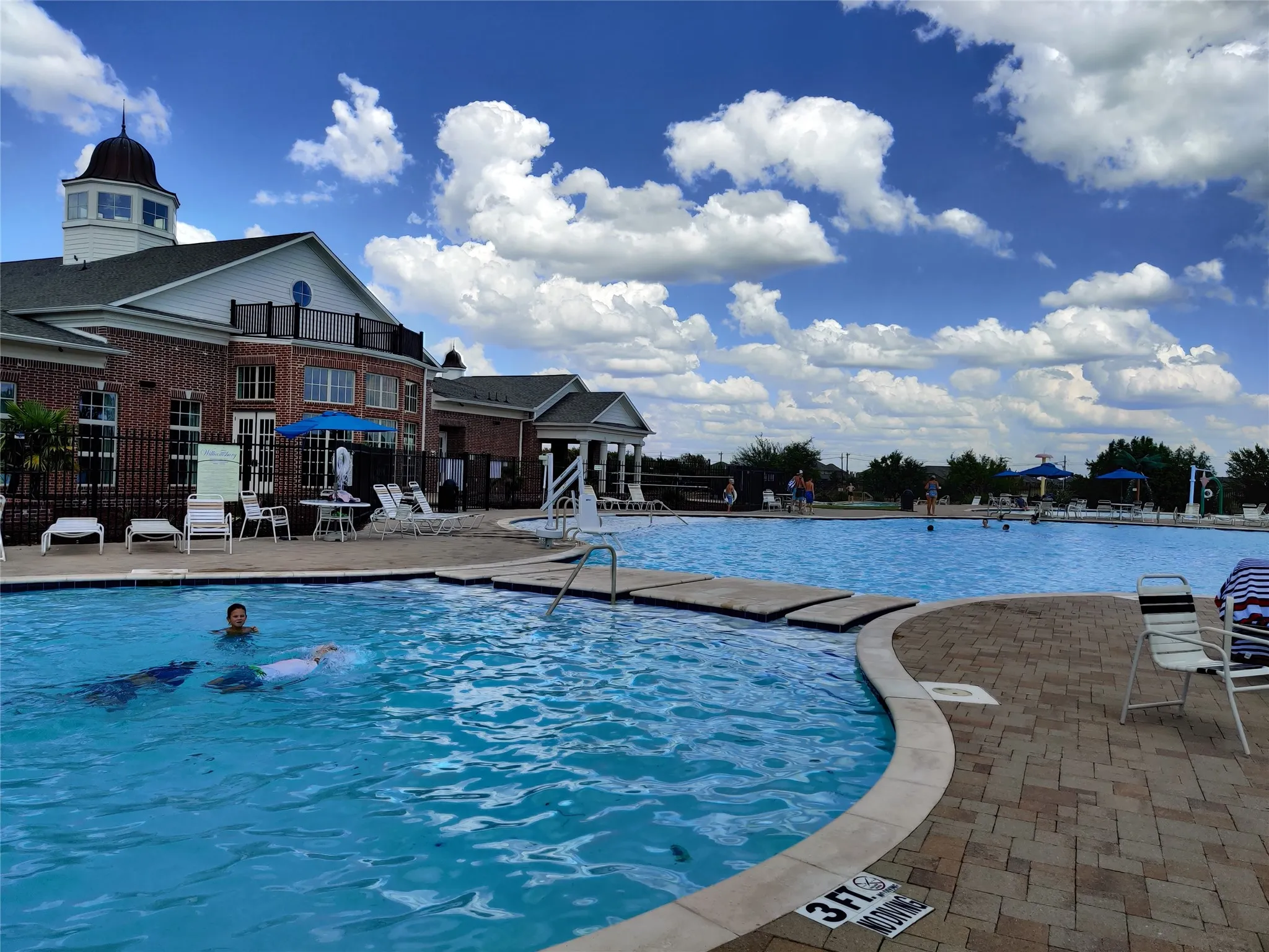 It's Almost Summer! You will Enjoy Splashing in This Pool Very Soon!