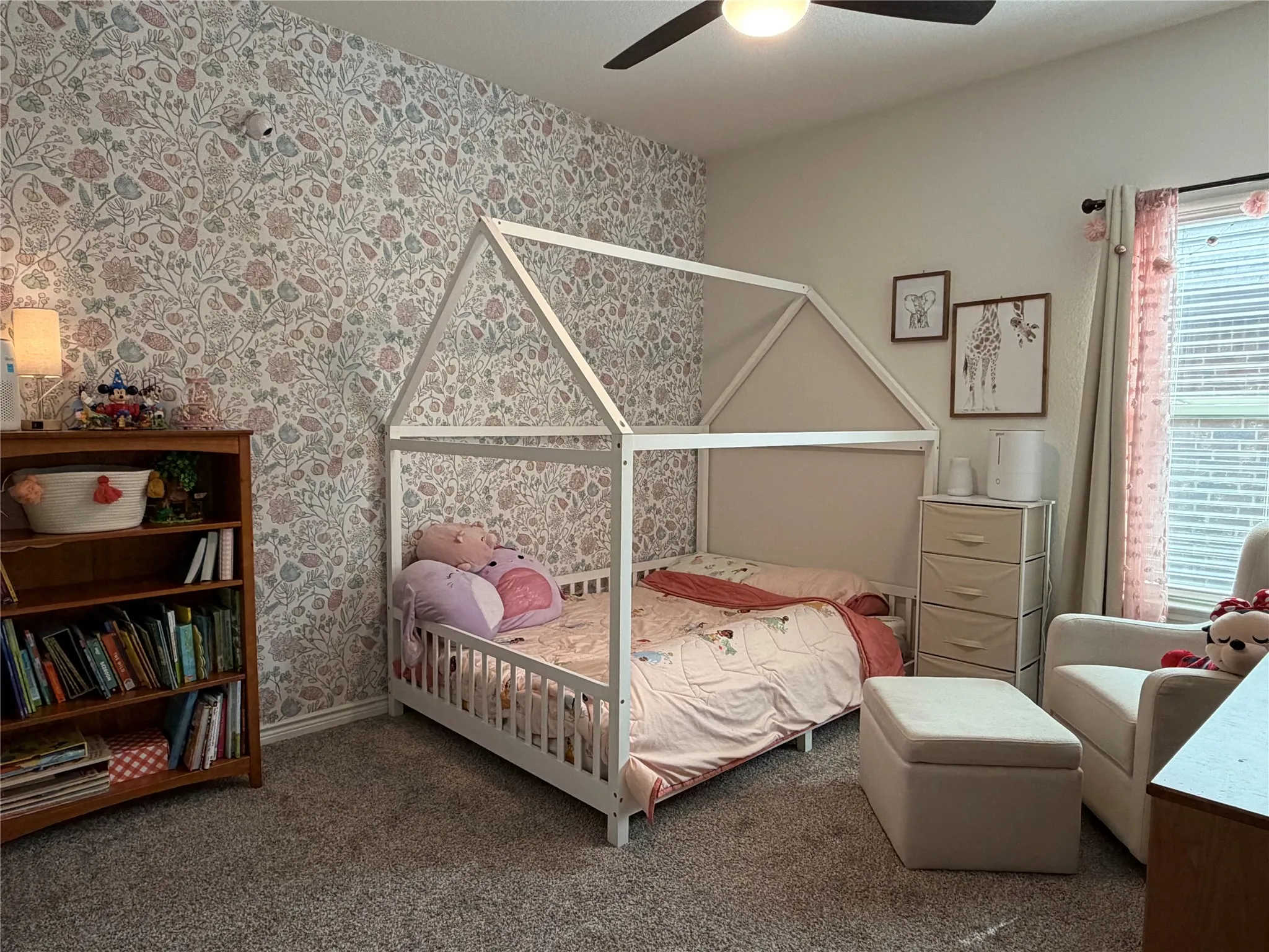 Third of Four Bedrooms, First Floor