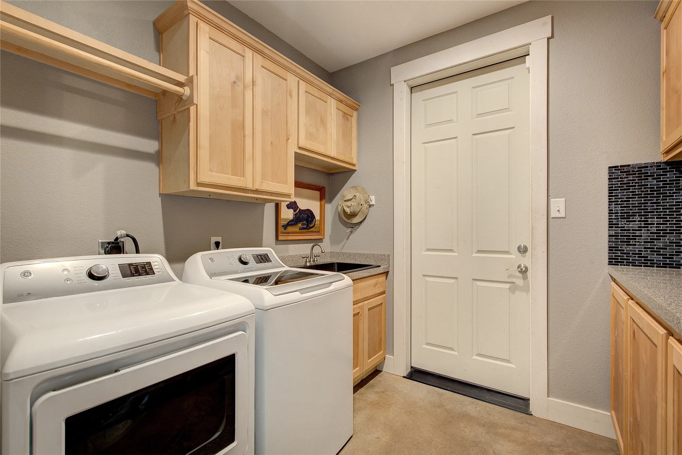 Laundry room