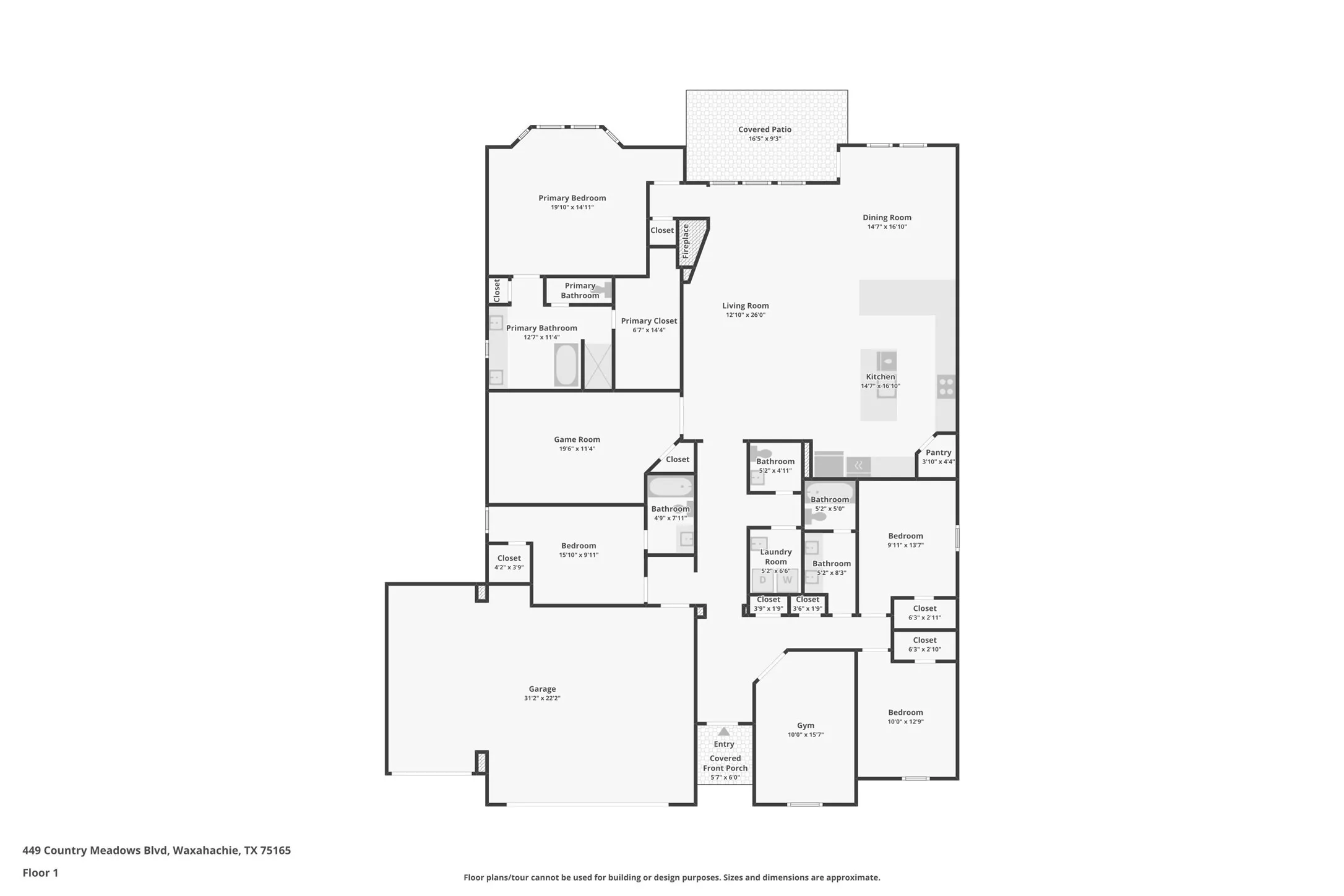 Single Family Residence For Sale in Ellis County , 449 Country Meadows Boulevard, Waxahachie, Texas 75165, 4 Bedroom, 4 Bathroom, 3 Garage spaces, 2,890 Sqft, built in 2021, mls#21248017, Real Estate Agent in Waxahachie, Homes For Sale in Ellis county, Homes For Sale in Waxahachie, Realtor in Waxahachie Texas, Real Estate Brokerage Independent Realty Texas, Luminita Cordes Realtor