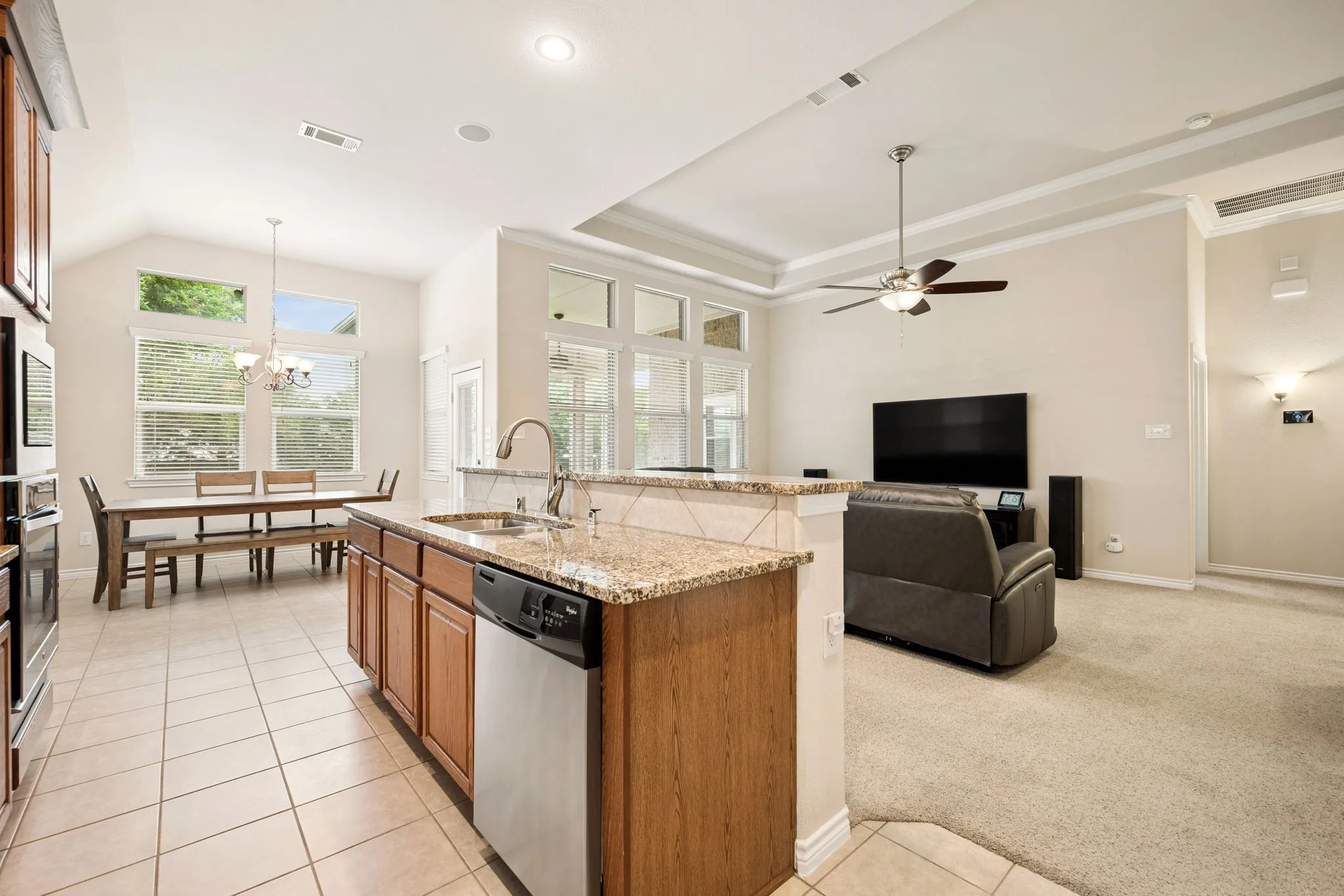 Delightful Chef's Kitchen