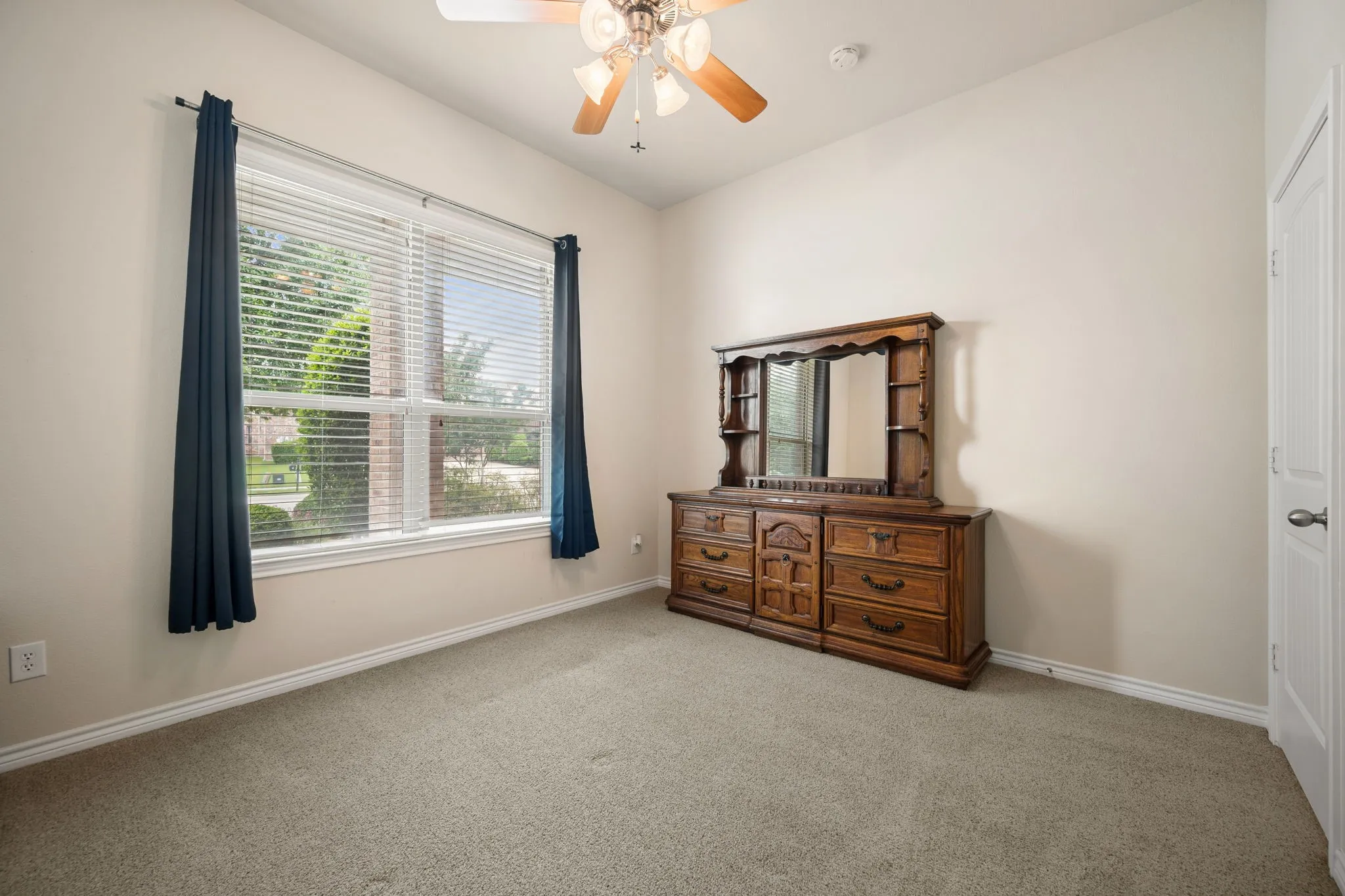 Guest Bedroom Split from Primary Suite