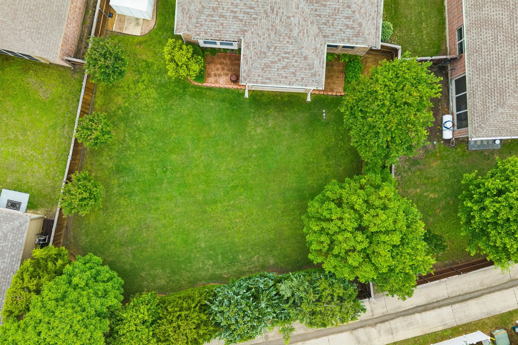 Birds Eye View of Your New Outdoor Paradise