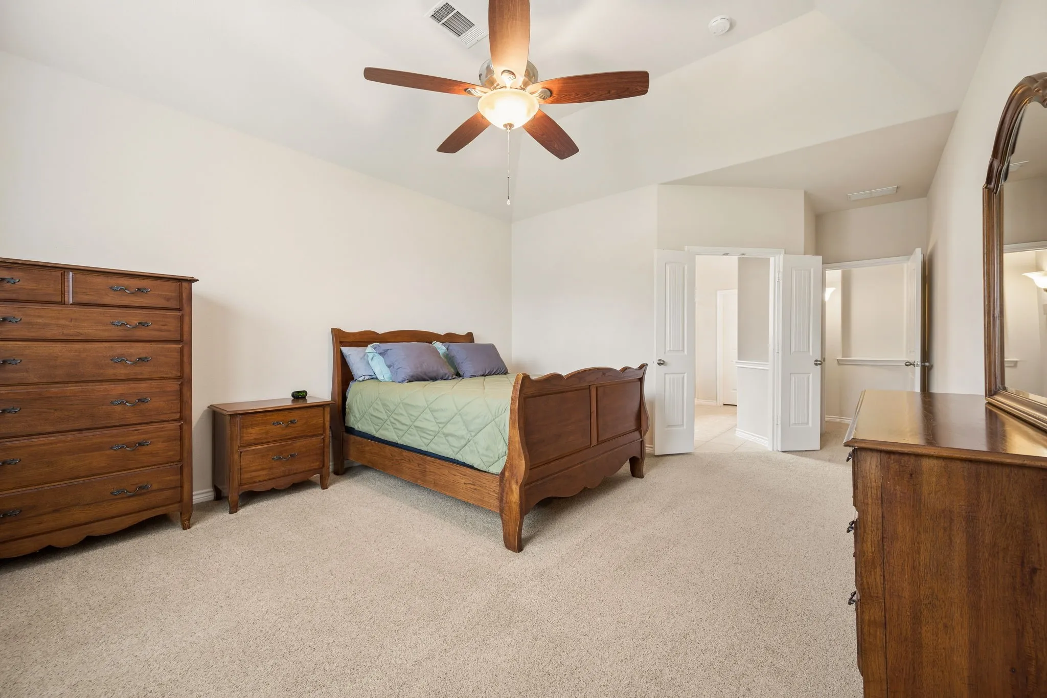 Large Primary Suite with EnSuite Bathroom