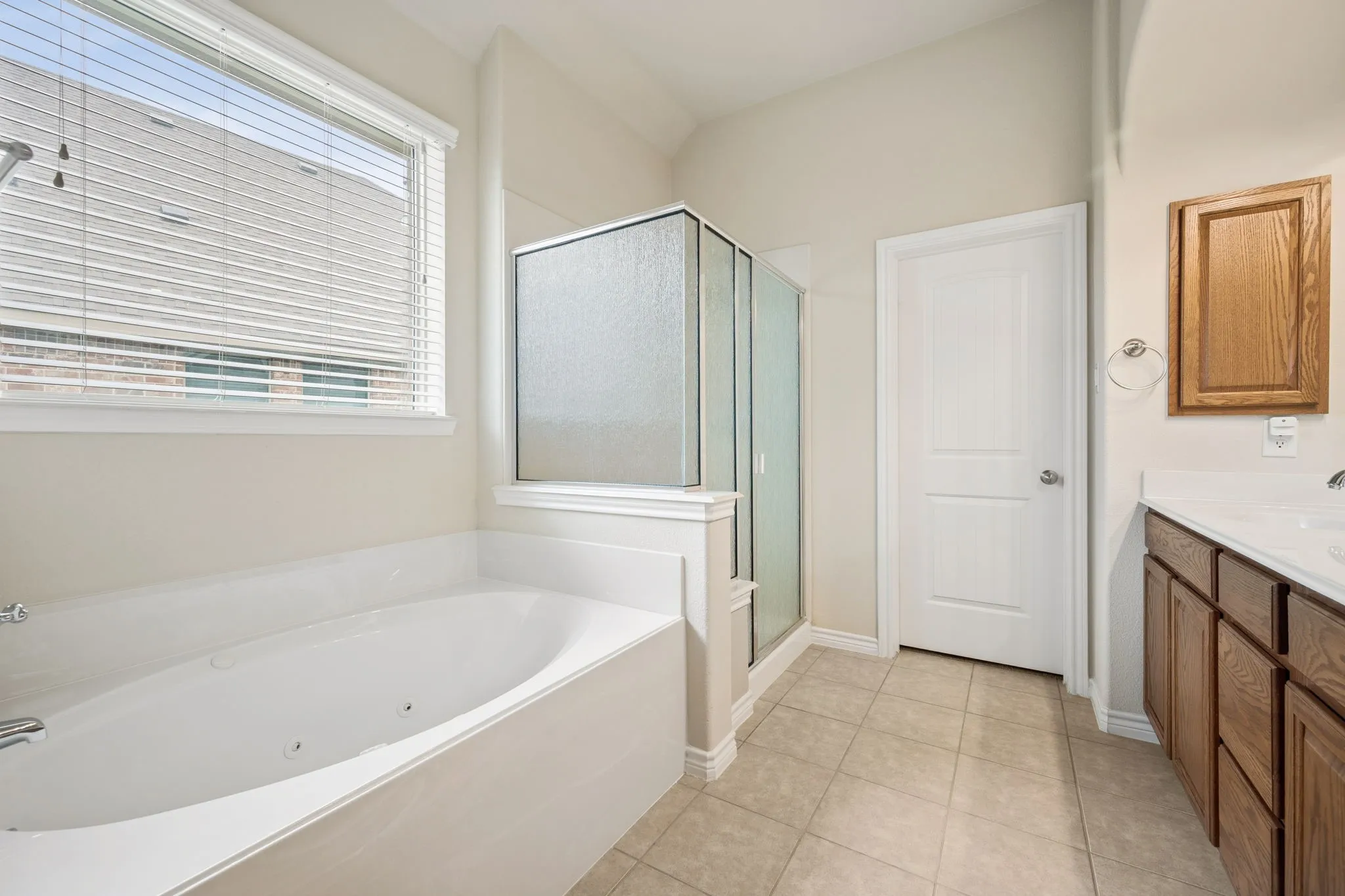 Luxurious Primary Bathroom...