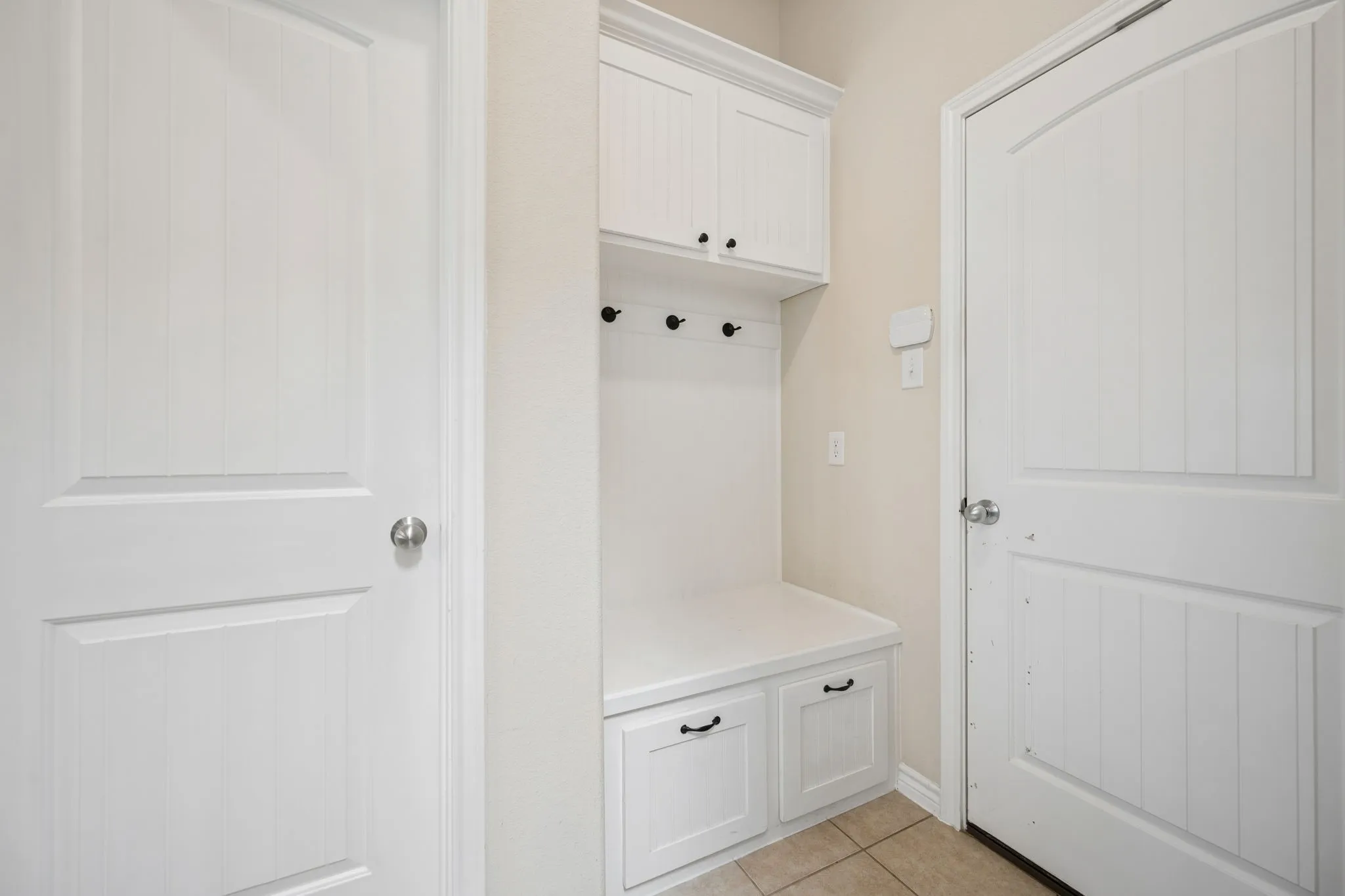 Mud Room for Ease & Convenience