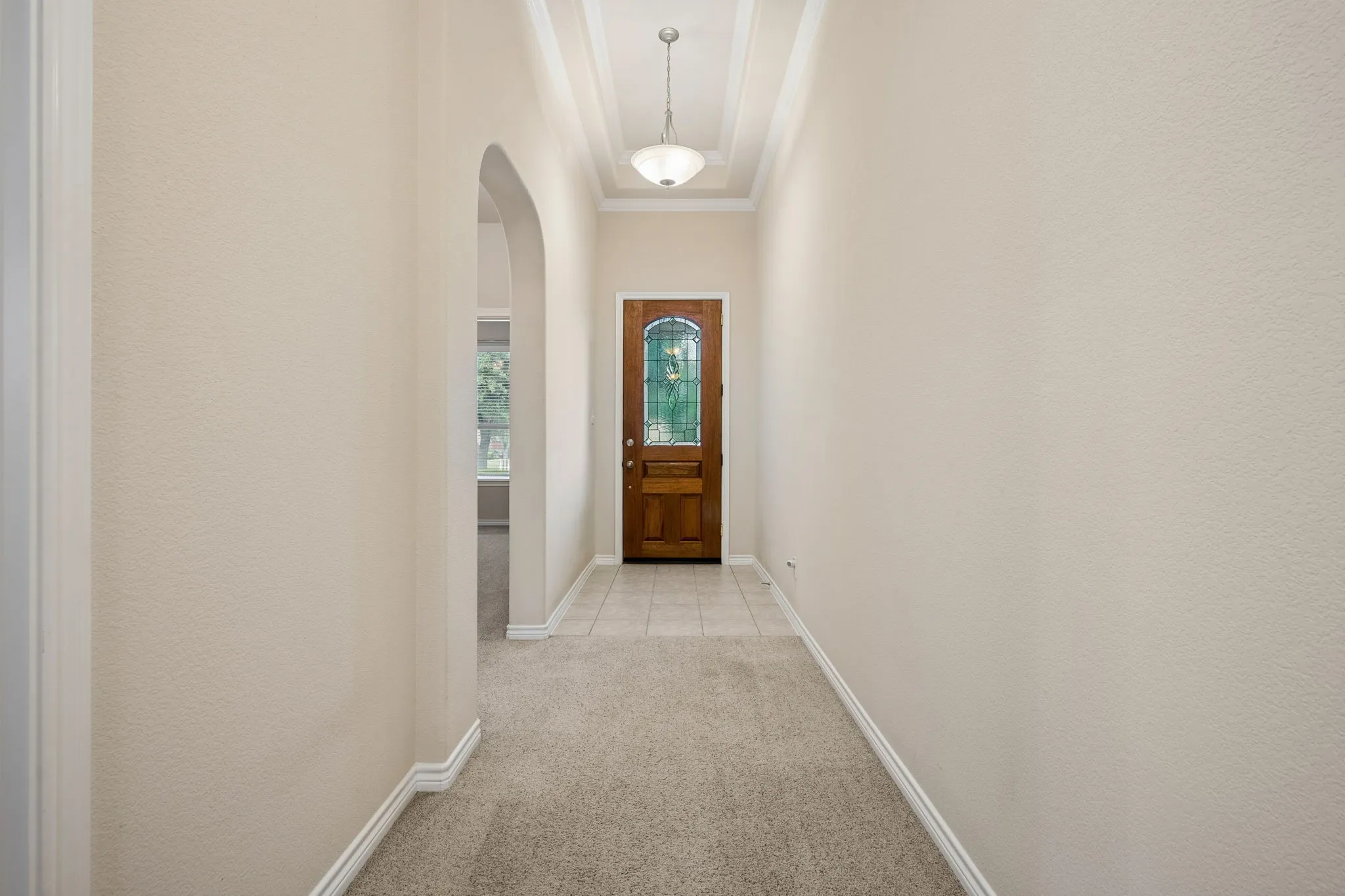 Elegant Front Entry