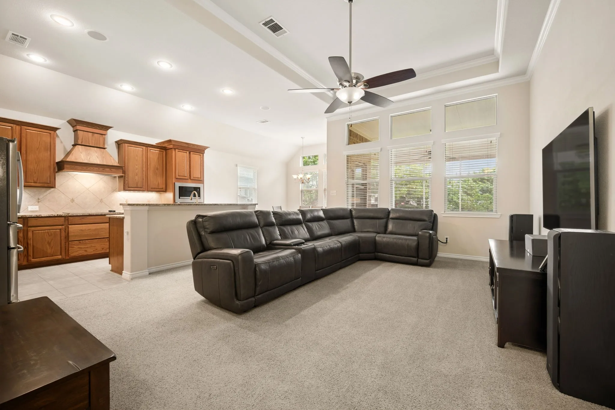 Open Floor Plan