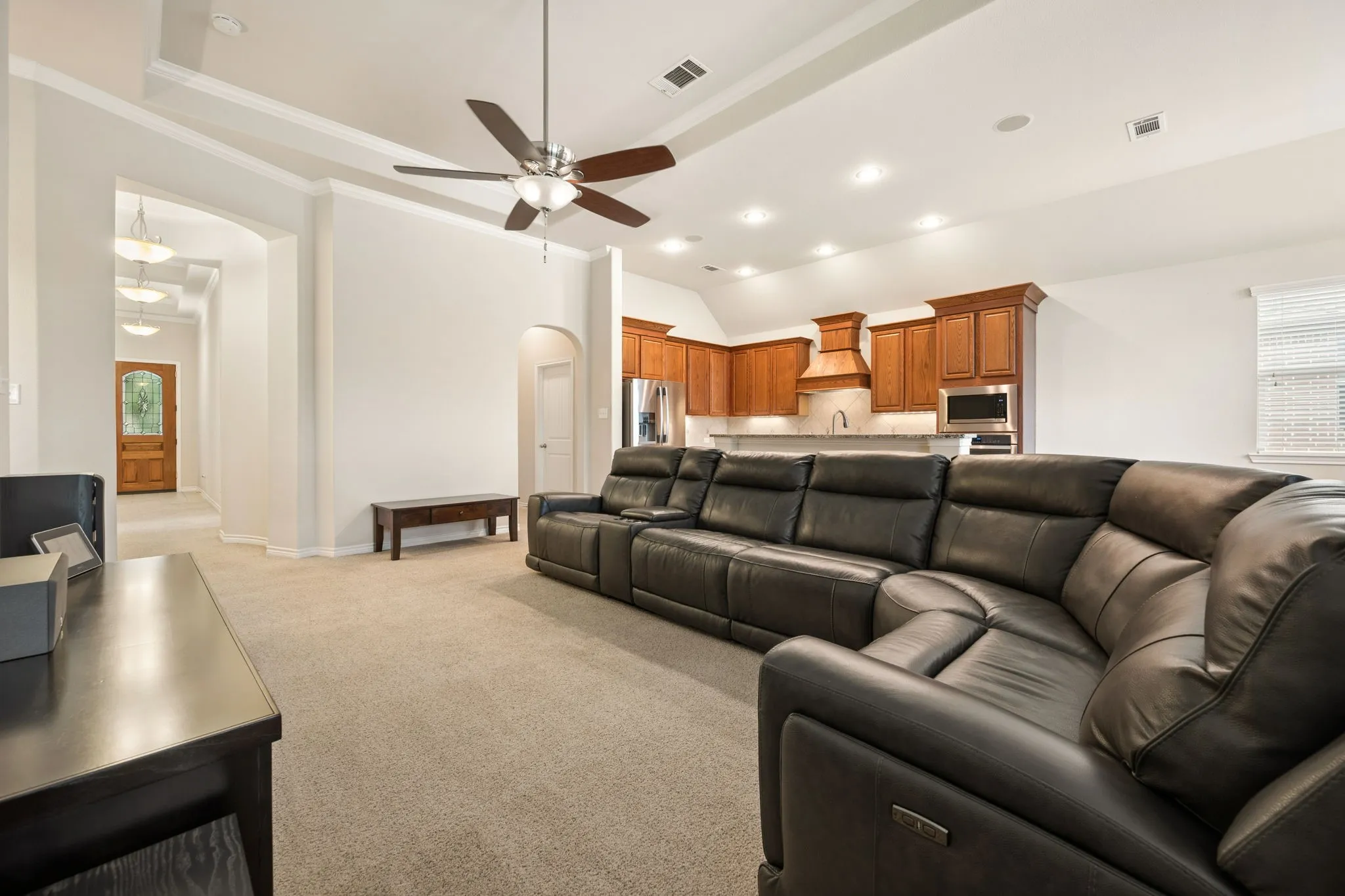 Family Room to Front Door