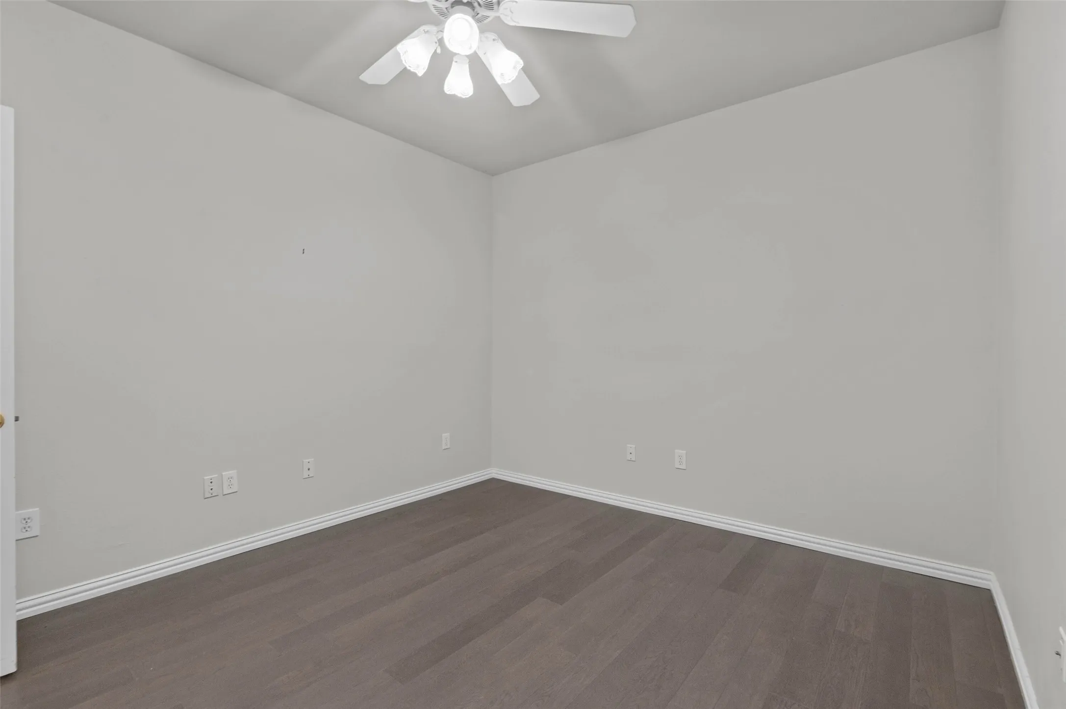 This downstairs room could be an office, a workout room or an additional bedroom.